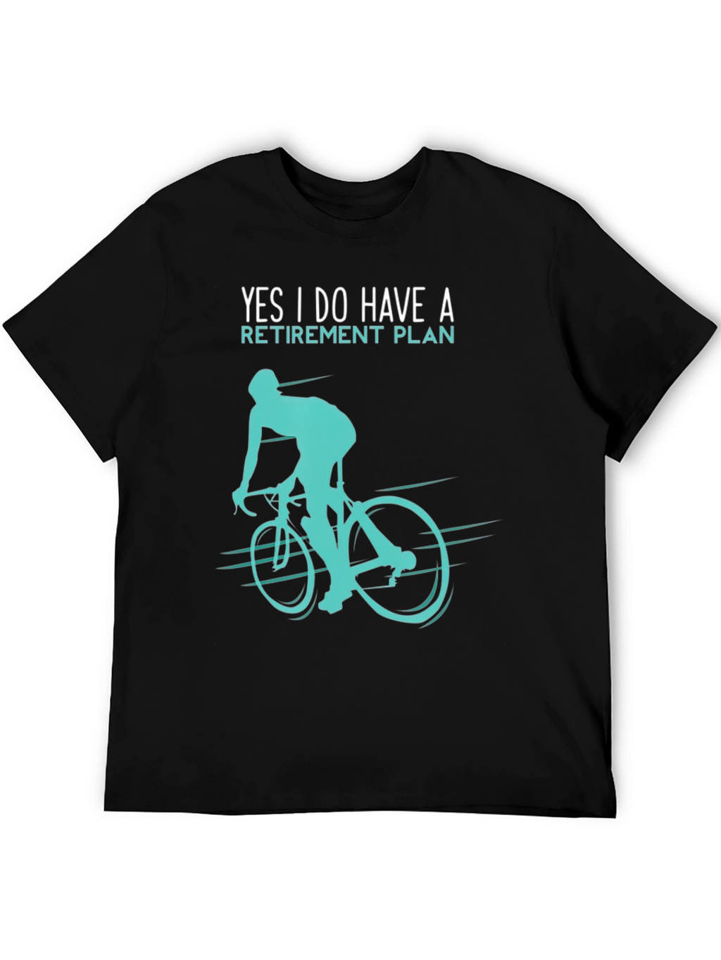Retirement Plan Cycling T-Shirt