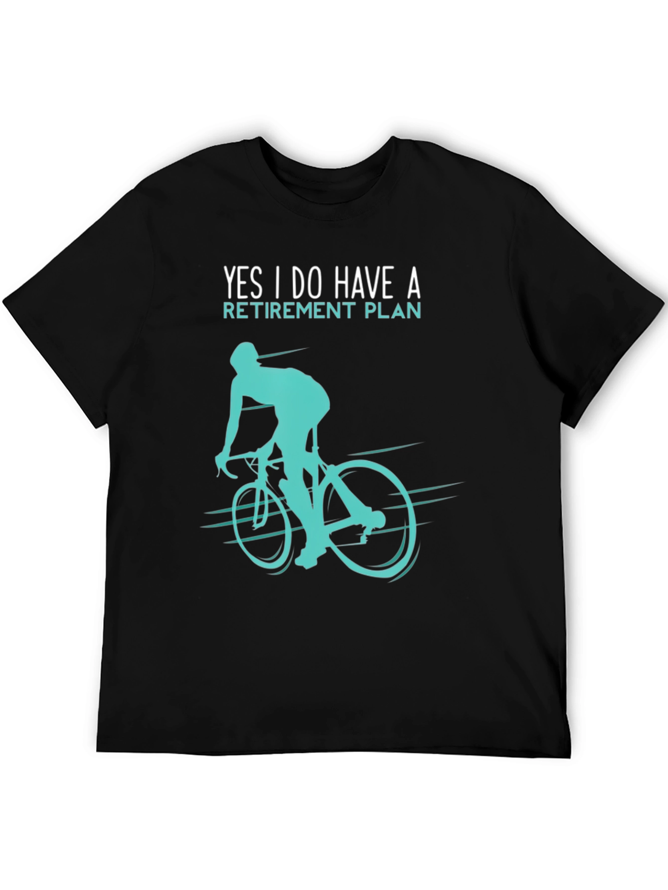 Retirement Plan Cycling T-Shirt