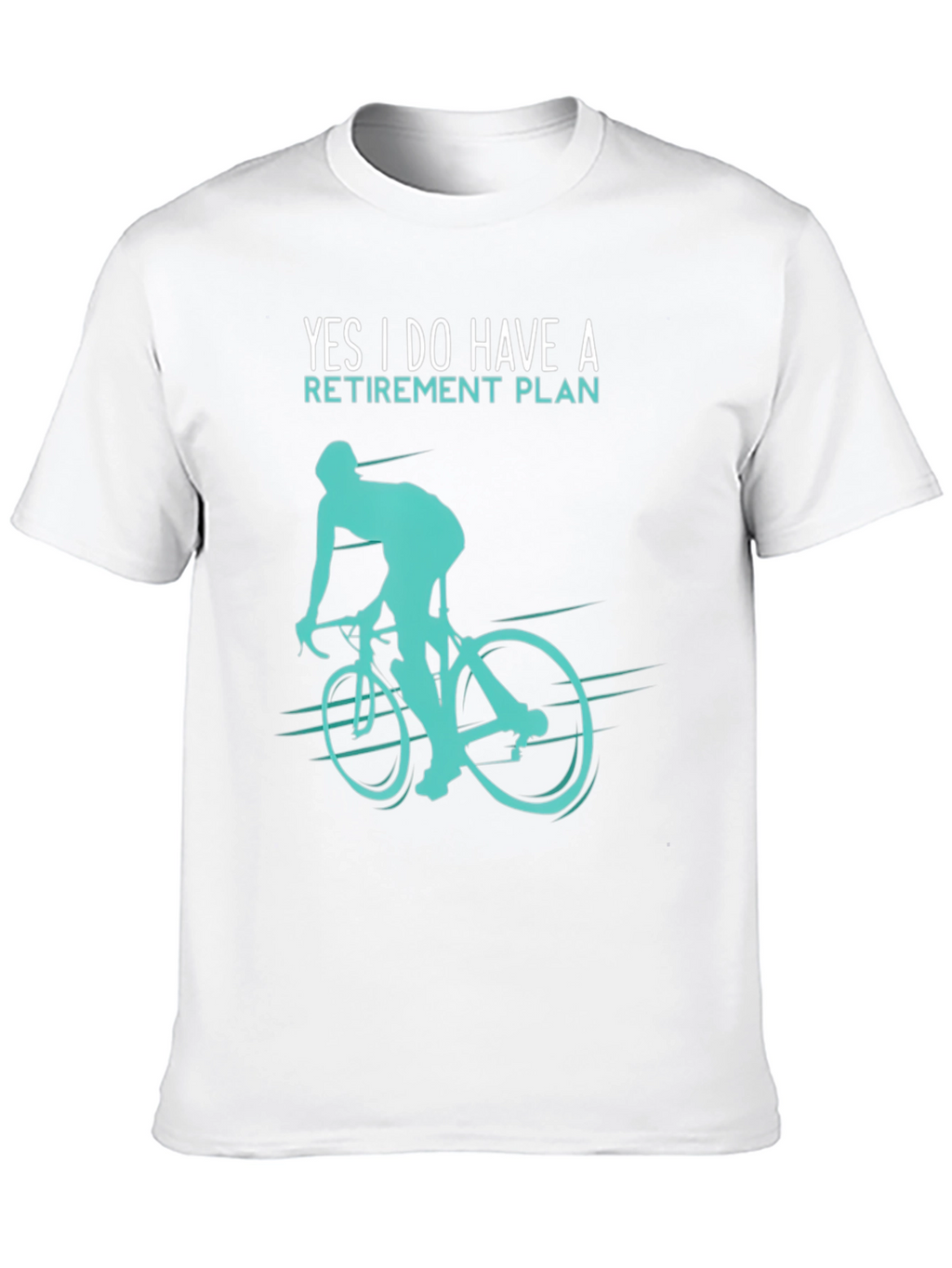 Retirement Plan Cycling T-Shirt