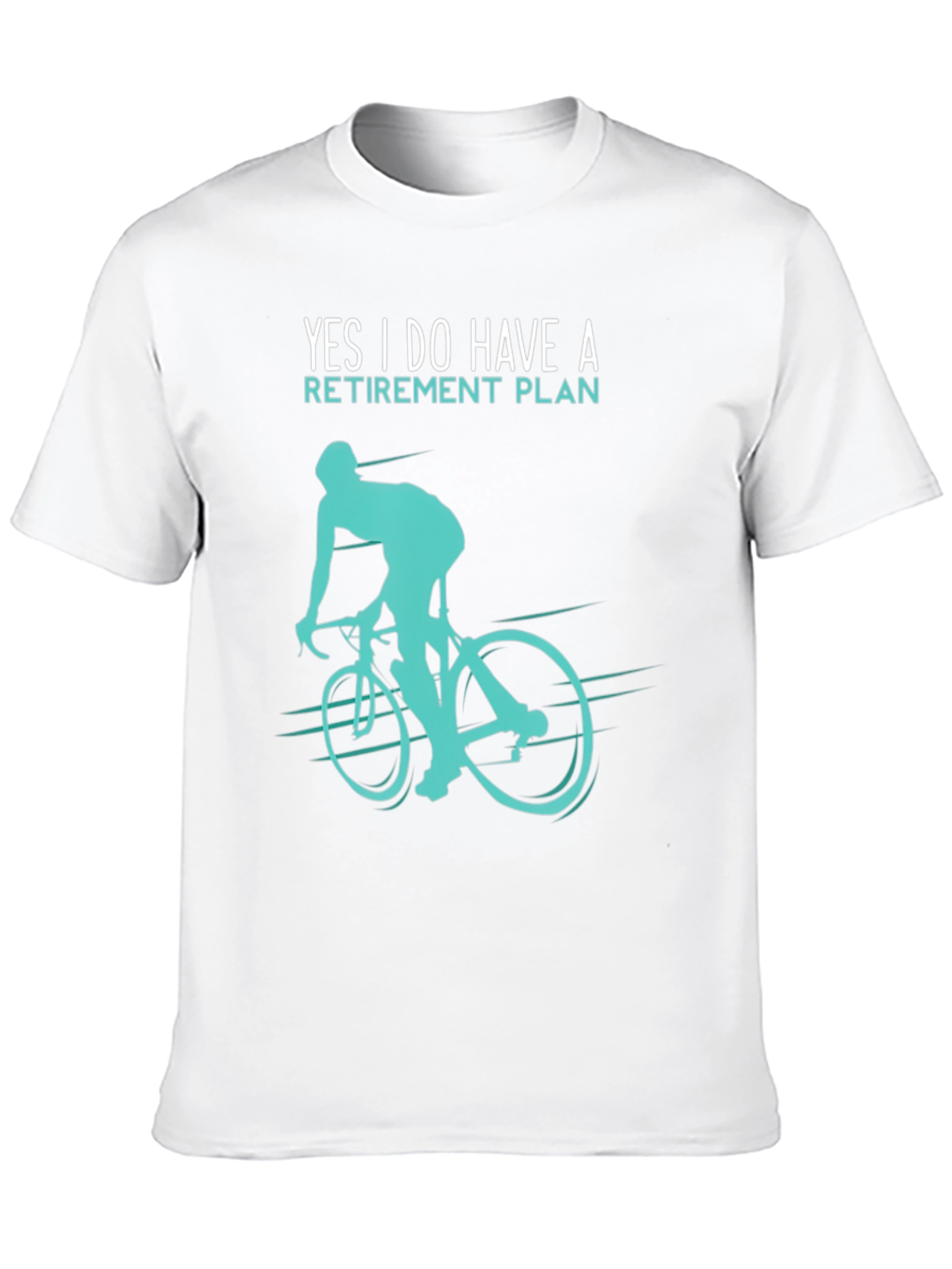 Retirement Plan Cycling T-Shirt