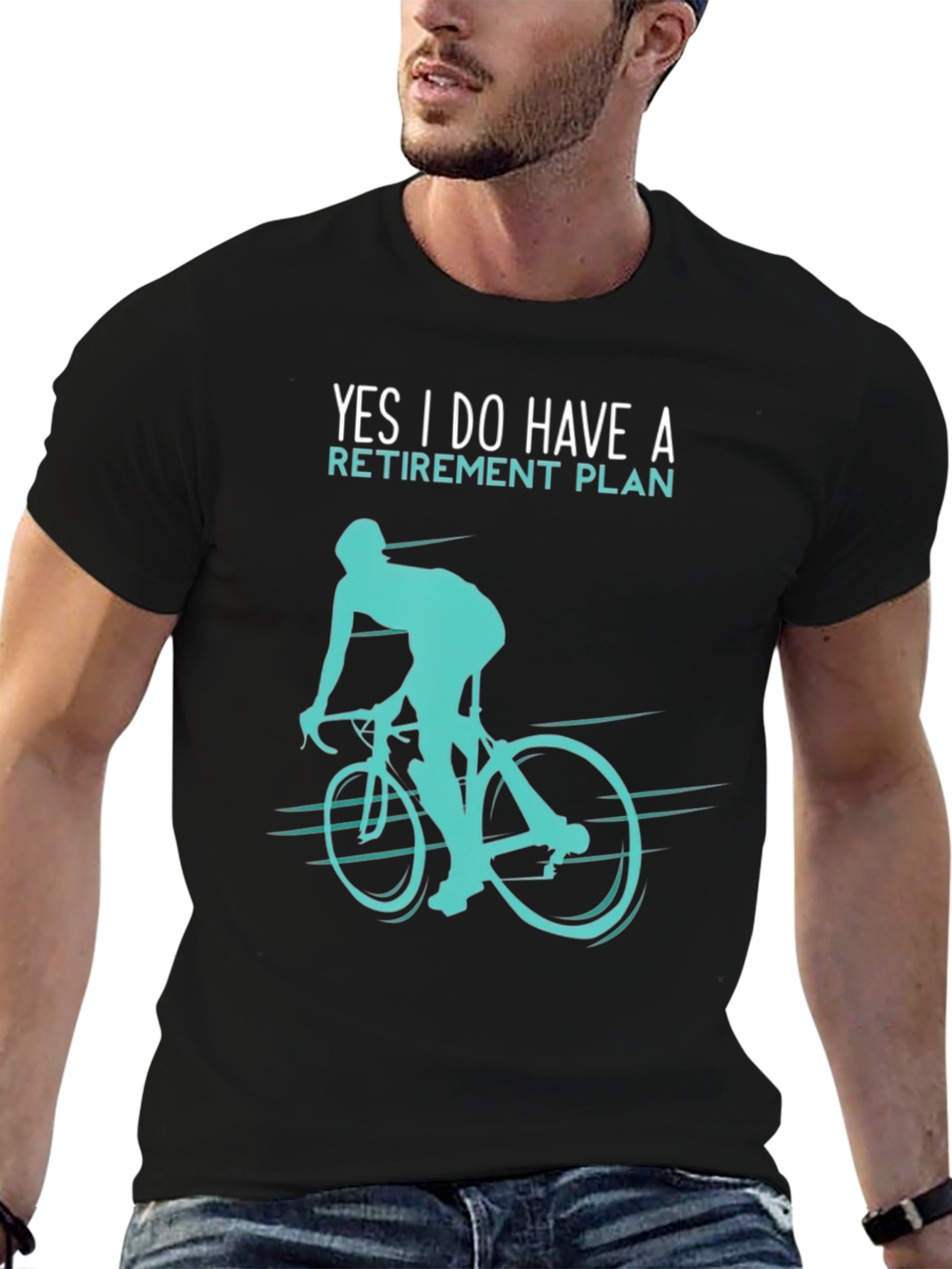 Retirement Plan Cycling T-Shirt