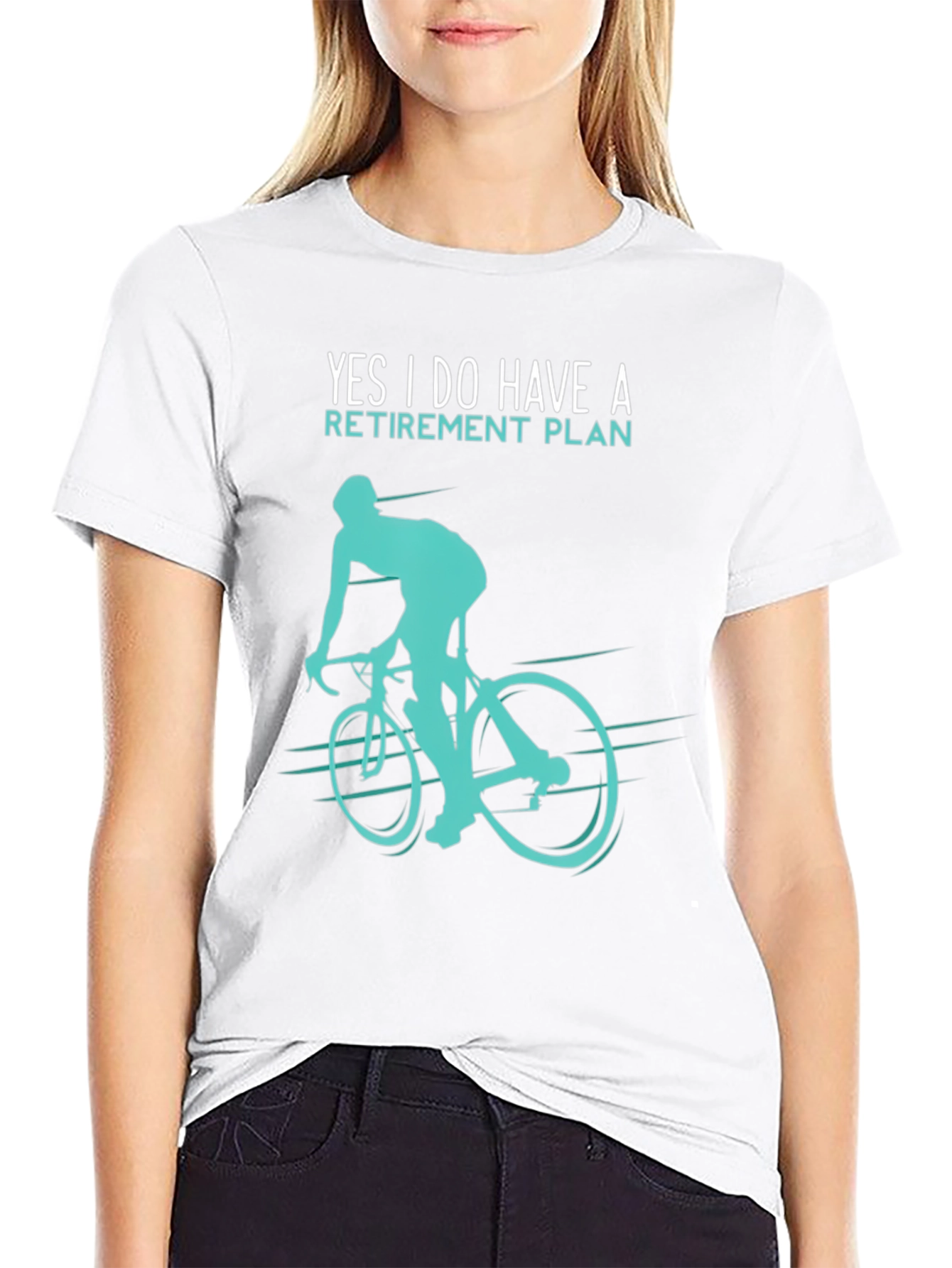 Retirement Plan Cycling T-Shirt