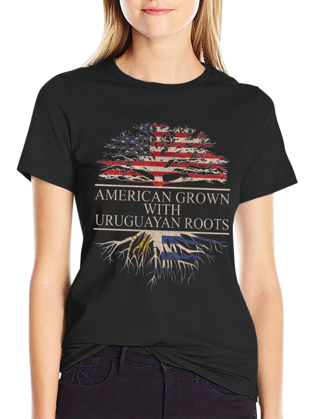 American Grown with Uruguayan Roots T-Shirt