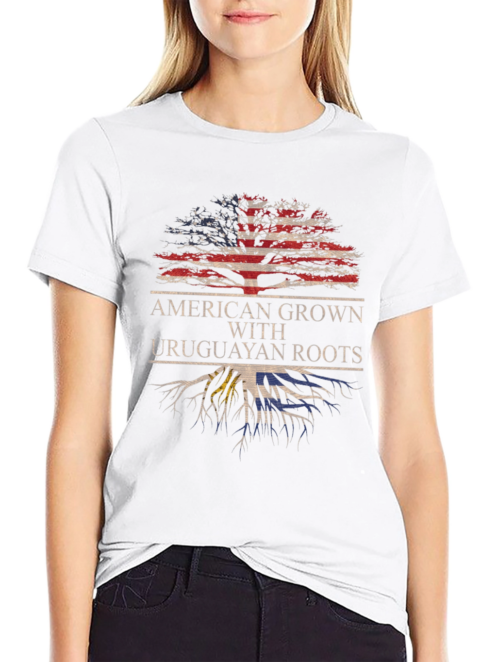 American Grown with Uruguayan Roots T-Shirt