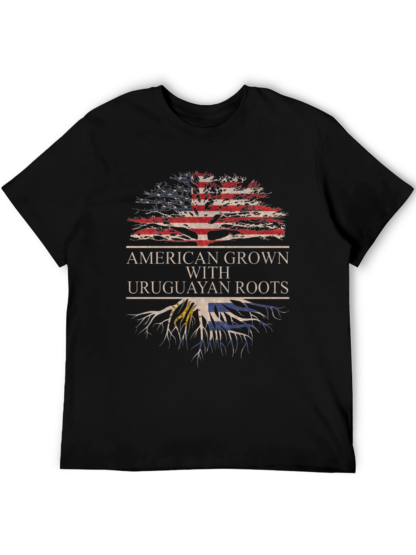 American Grown with Uruguayan Roots T-Shirt