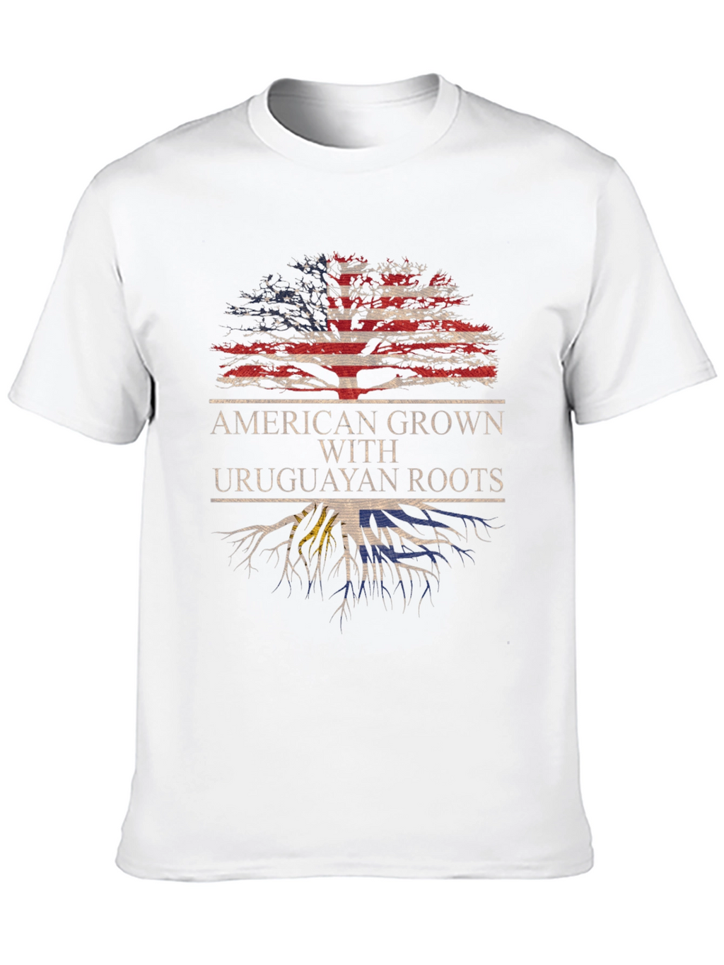 American Grown with Uruguayan Roots T-Shirt