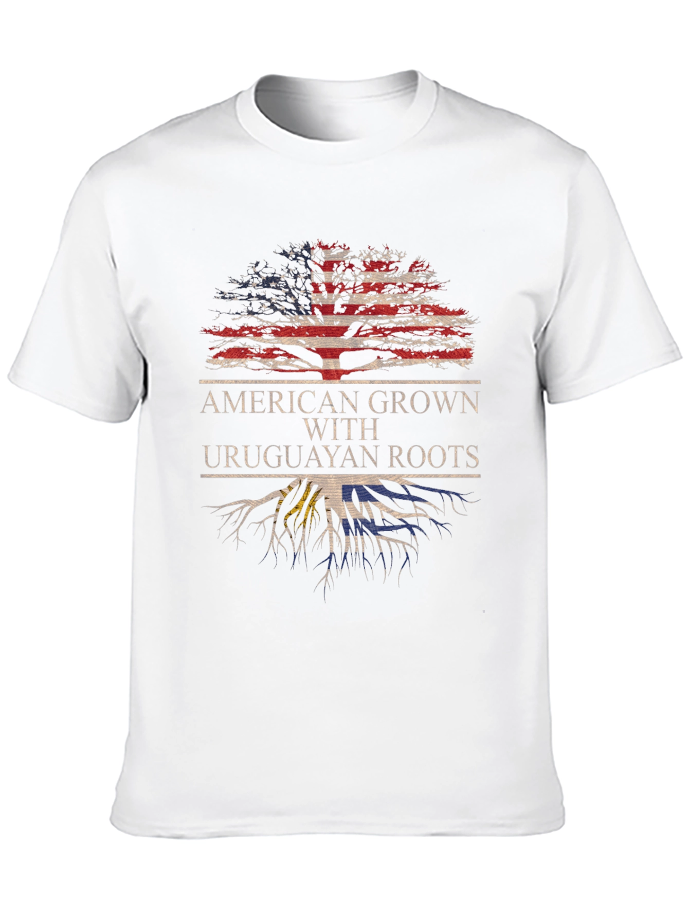 American Grown with Uruguayan Roots T-Shirt