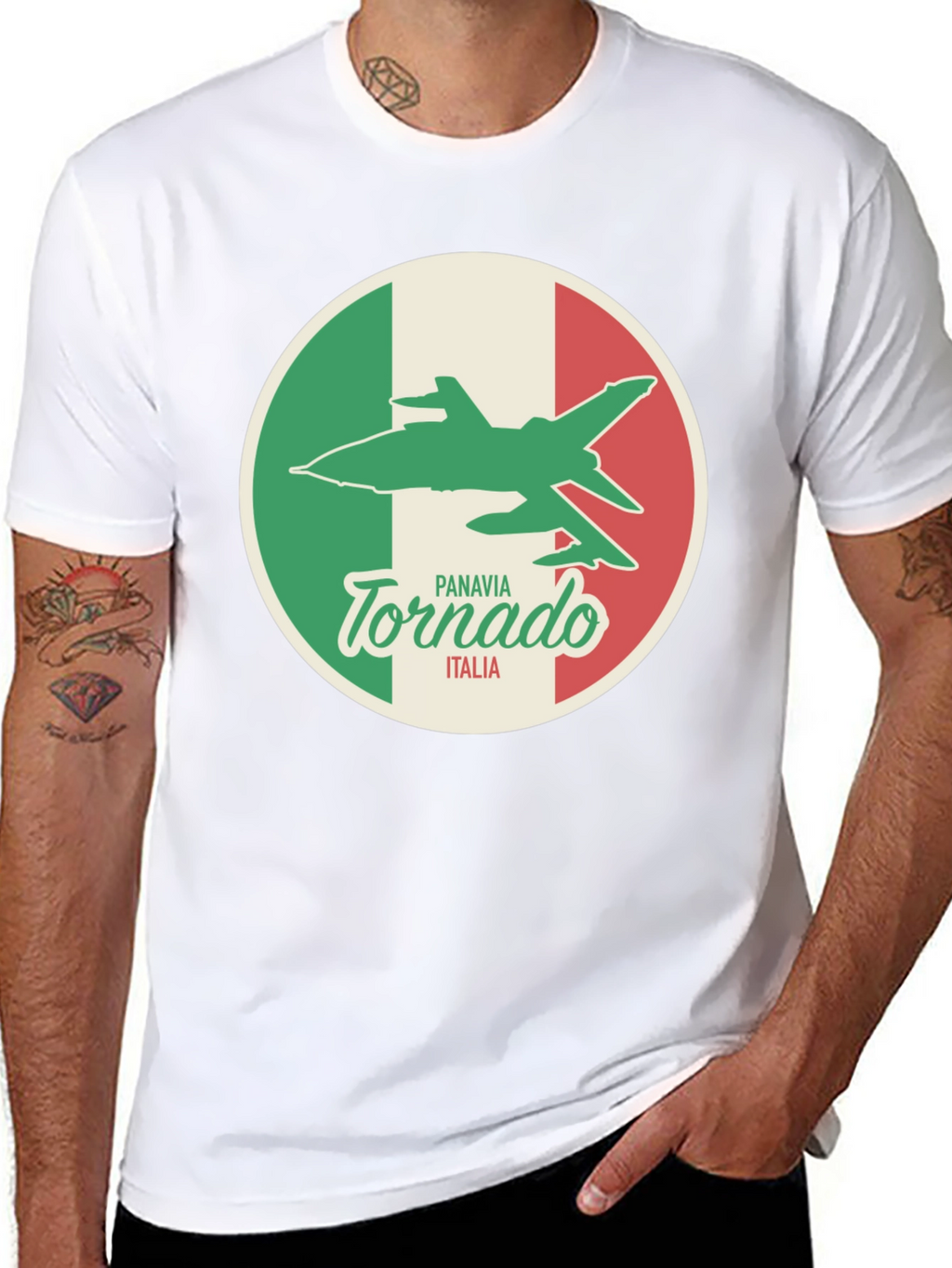 Panavia Tornado Italia T-Shirt - Military Aviation Tee