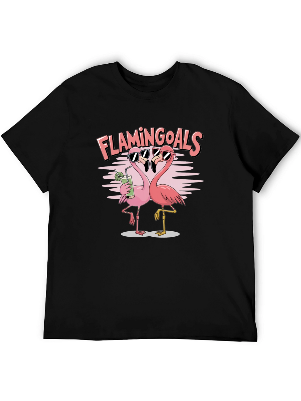 Flamingoals T-Shirt - Tropical Fun