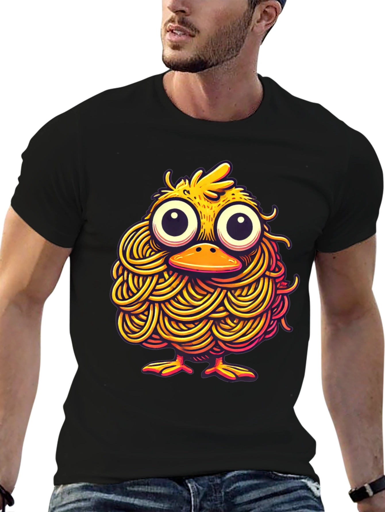 Noodle Duck Graphic T-Shirt