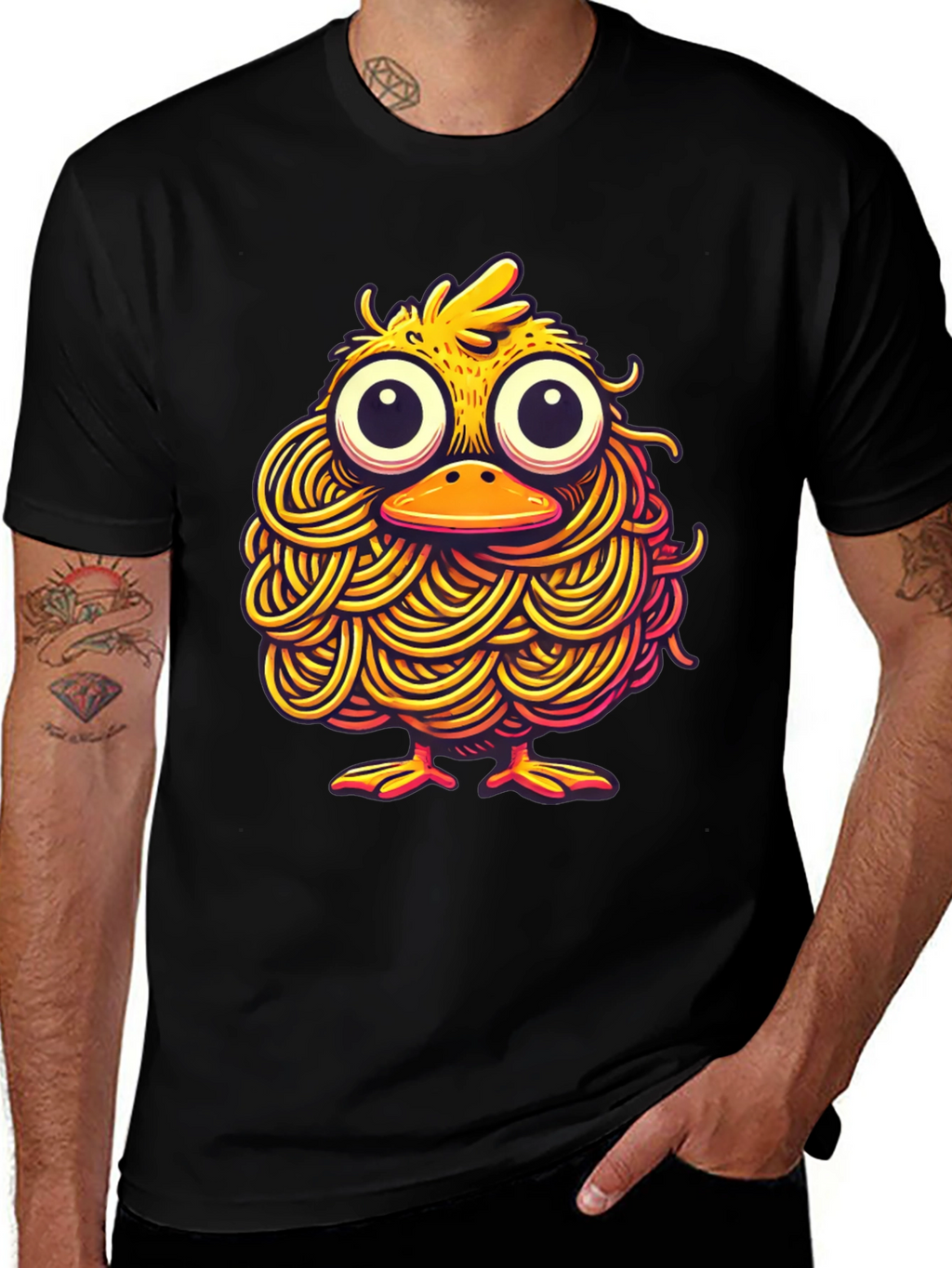 Noodle Duck Graphic T-Shirt