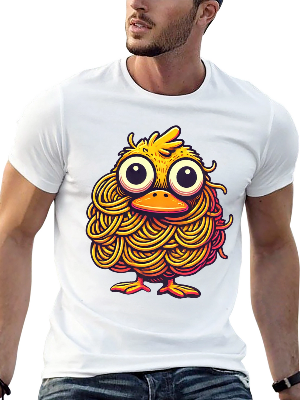 Noodle Duck Graphic T-Shirt