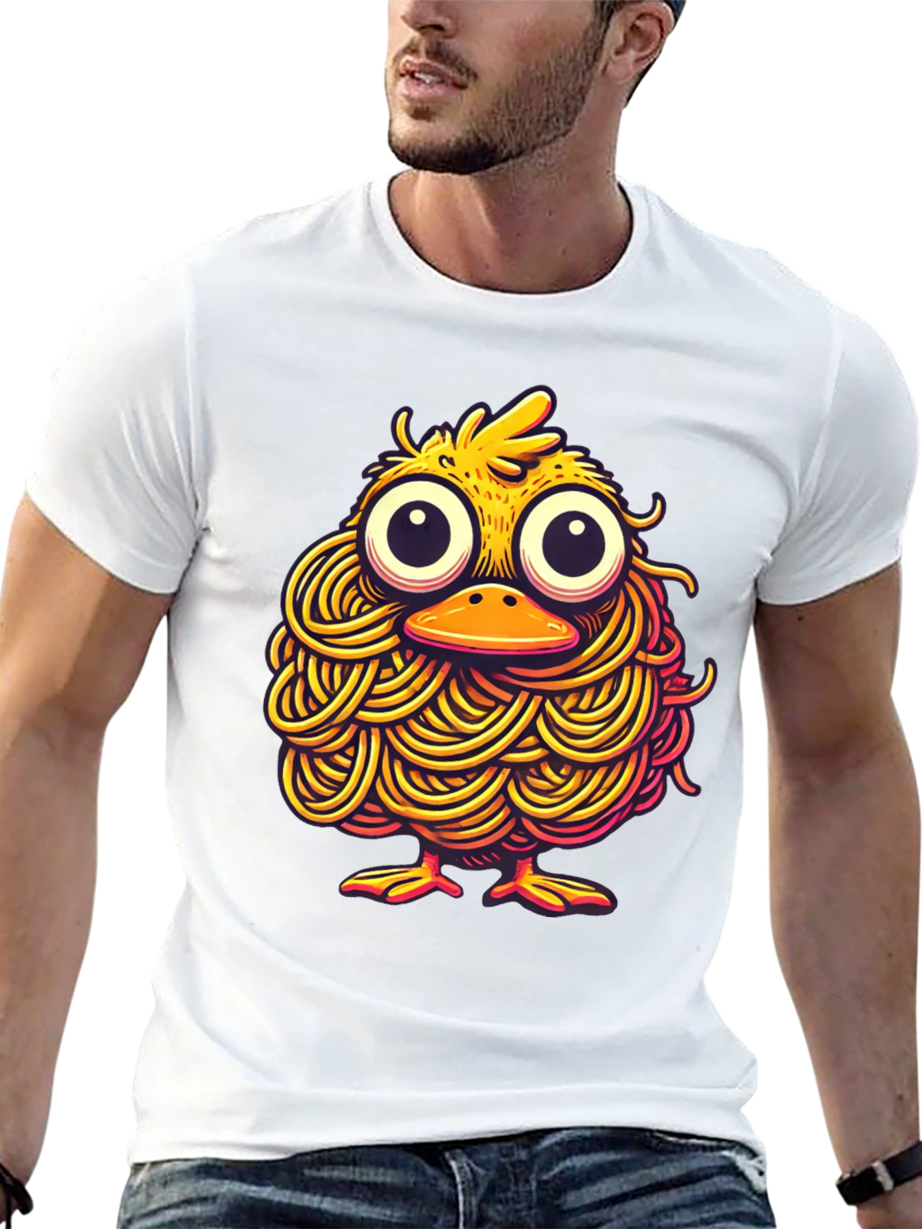 Noodle Duck Graphic T-Shirt