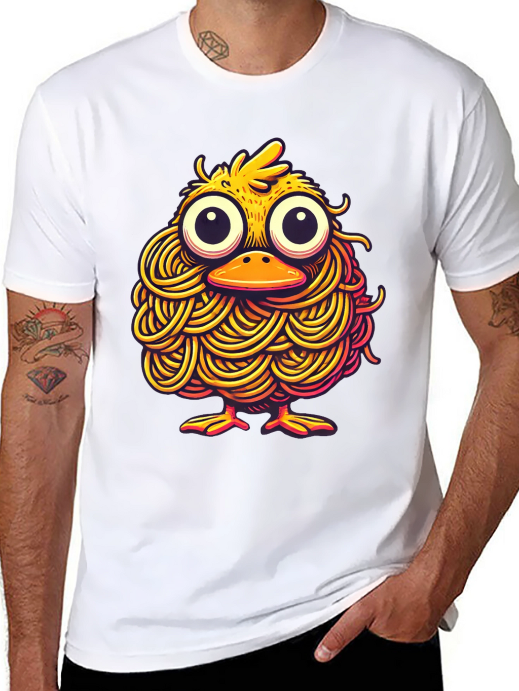 Noodle Duck Graphic T-Shirt