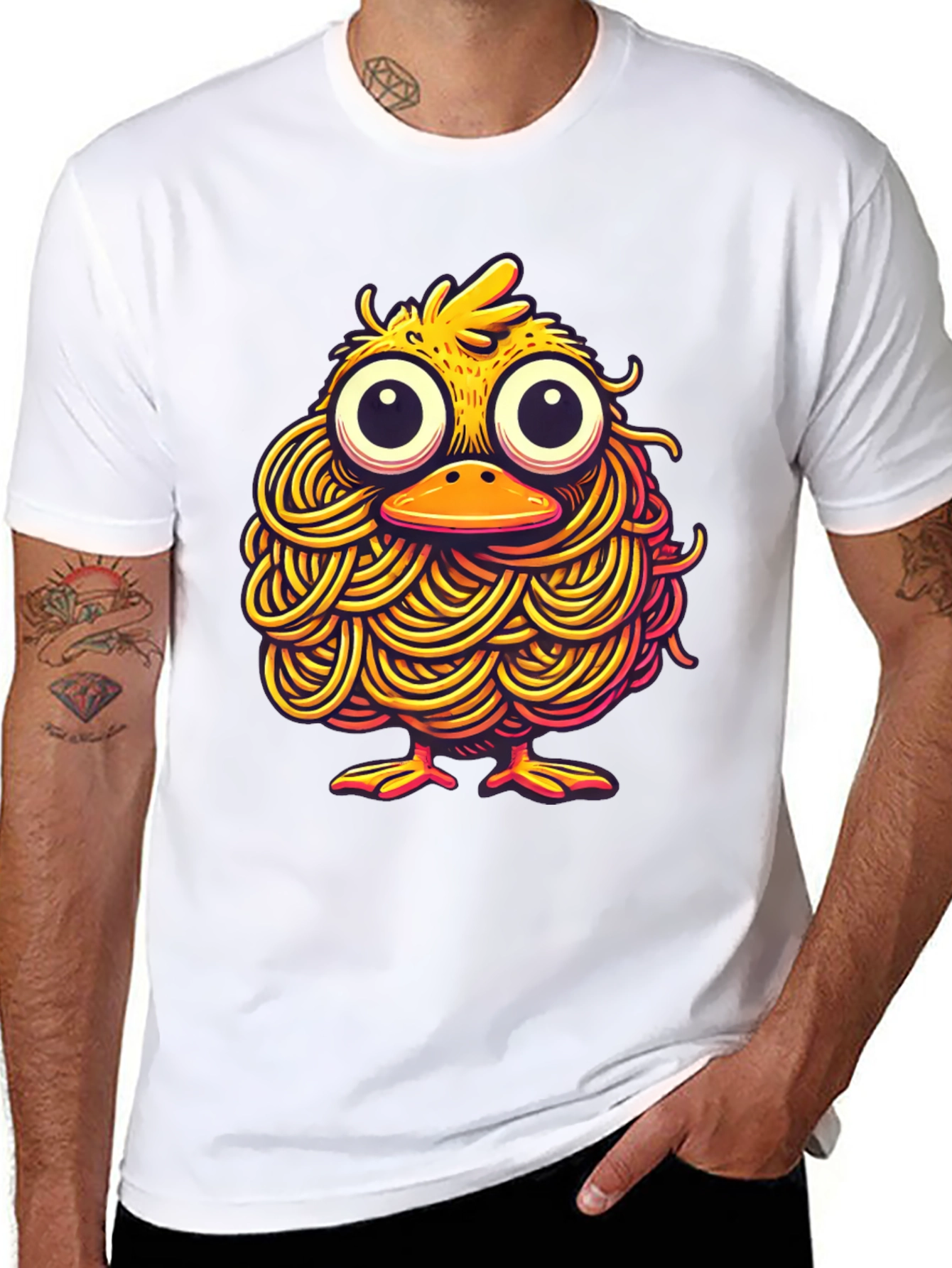 Noodle Duck Graphic T-Shirt