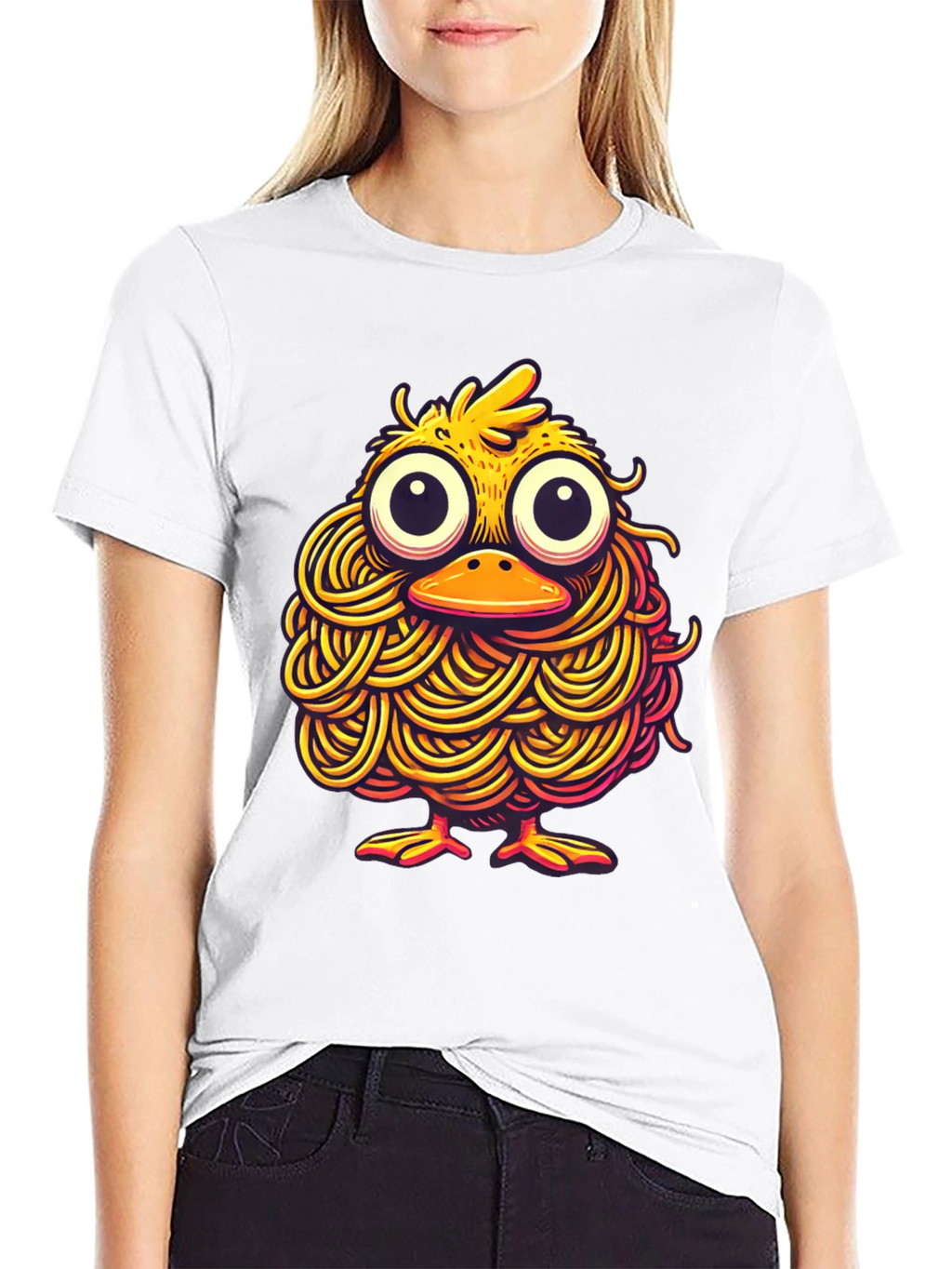 Noodle Duck Graphic T-Shirt