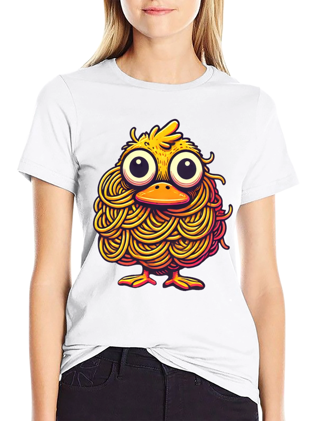Noodle Duck Graphic T-Shirt