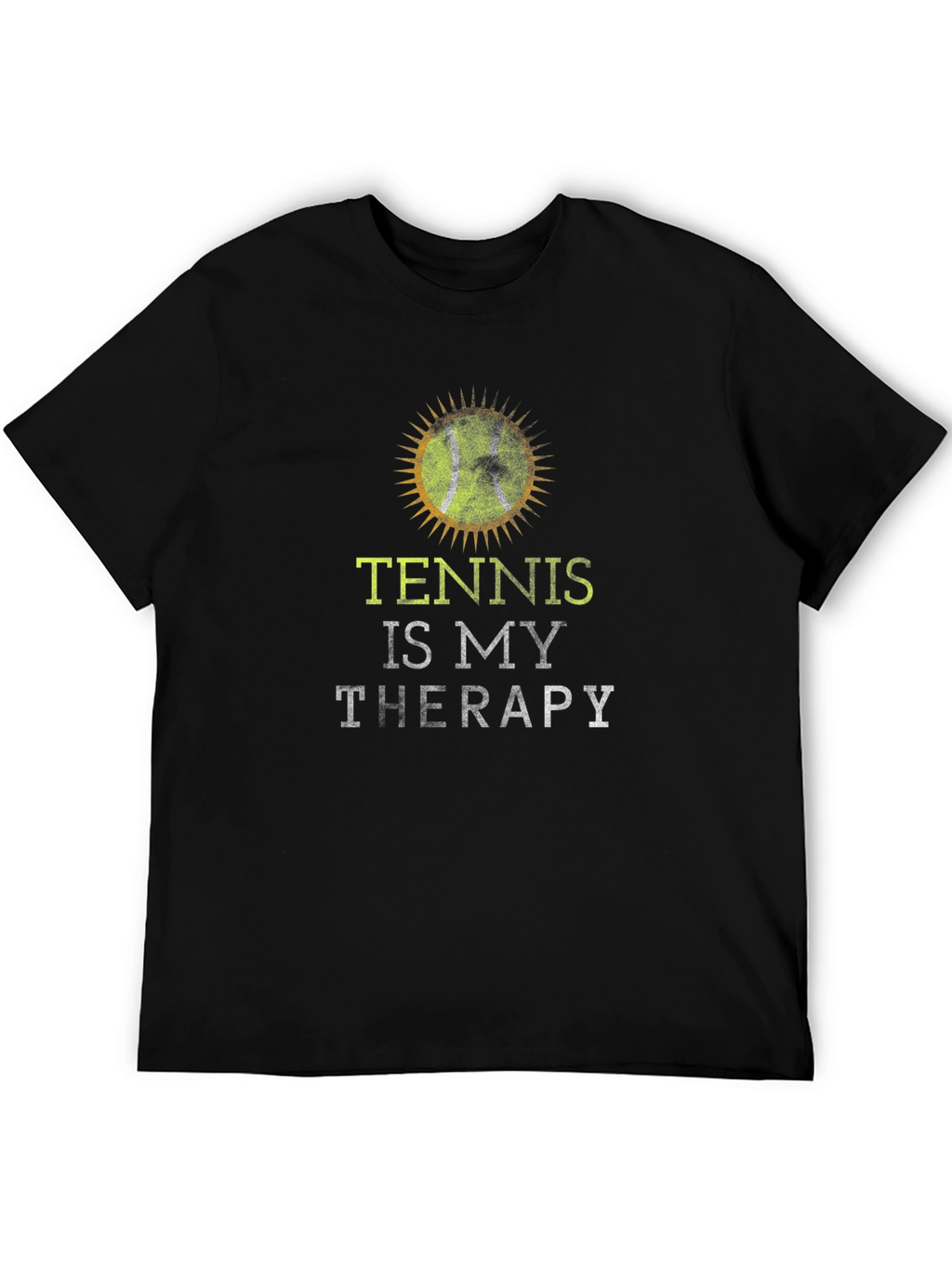 Tennis is My Therapy Graphic T-Shirt