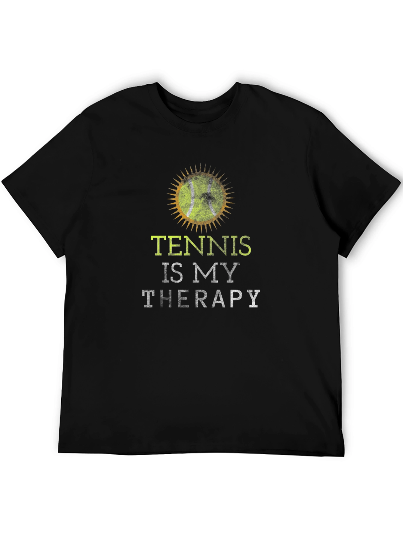 Tennis is My Therapy Graphic T-Shirt