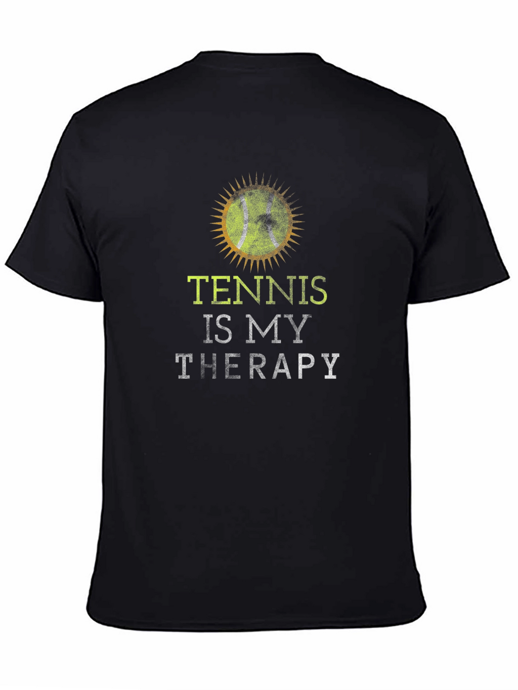 Tennis is My Therapy Graphic T-Shirt