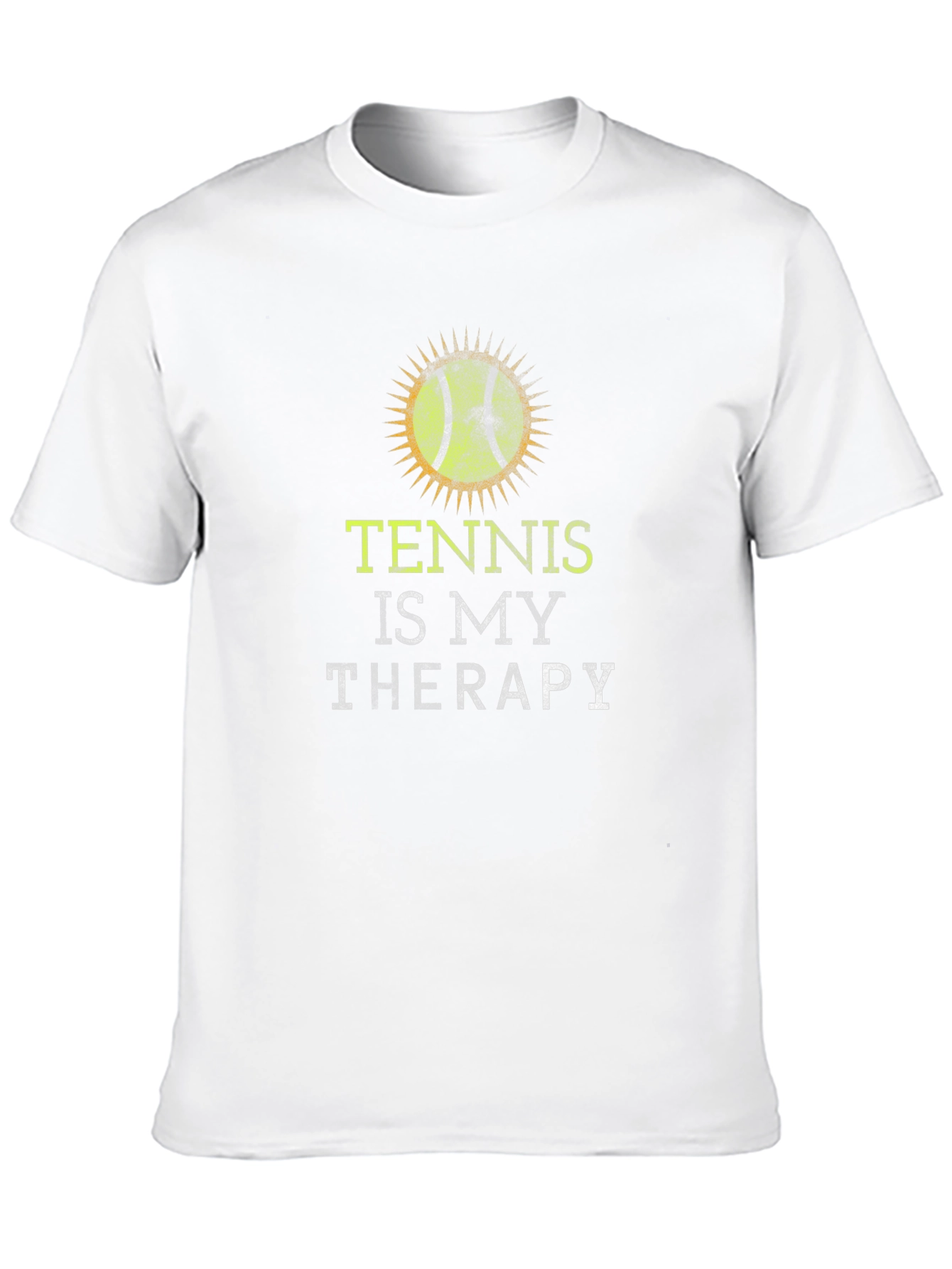 Tennis is My Therapy Graphic T-Shirt