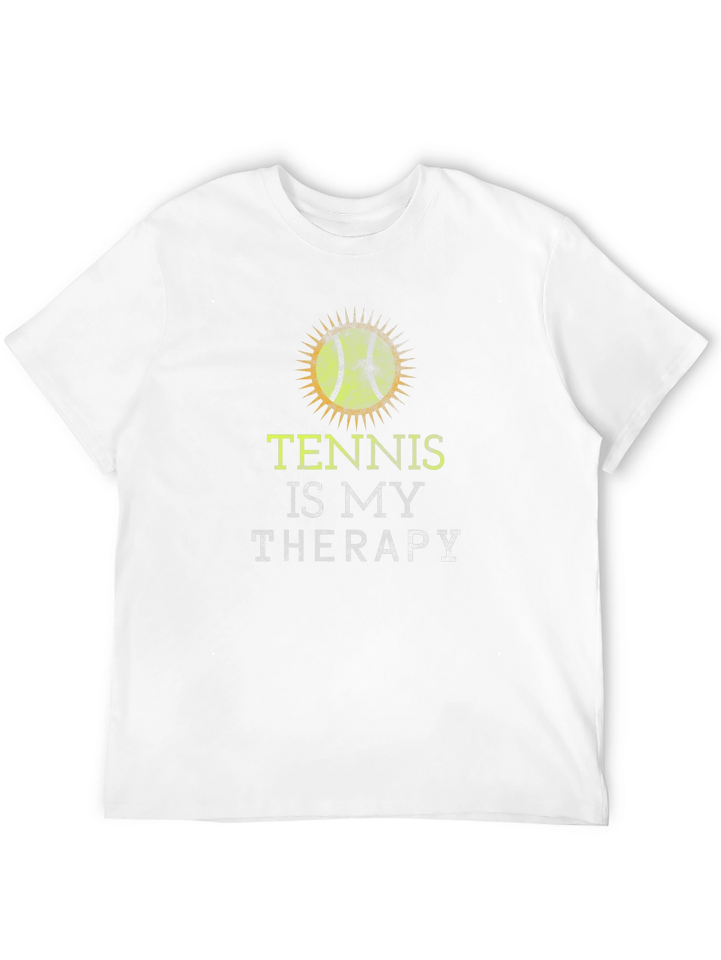 Tennis is My Therapy Graphic T-Shirt