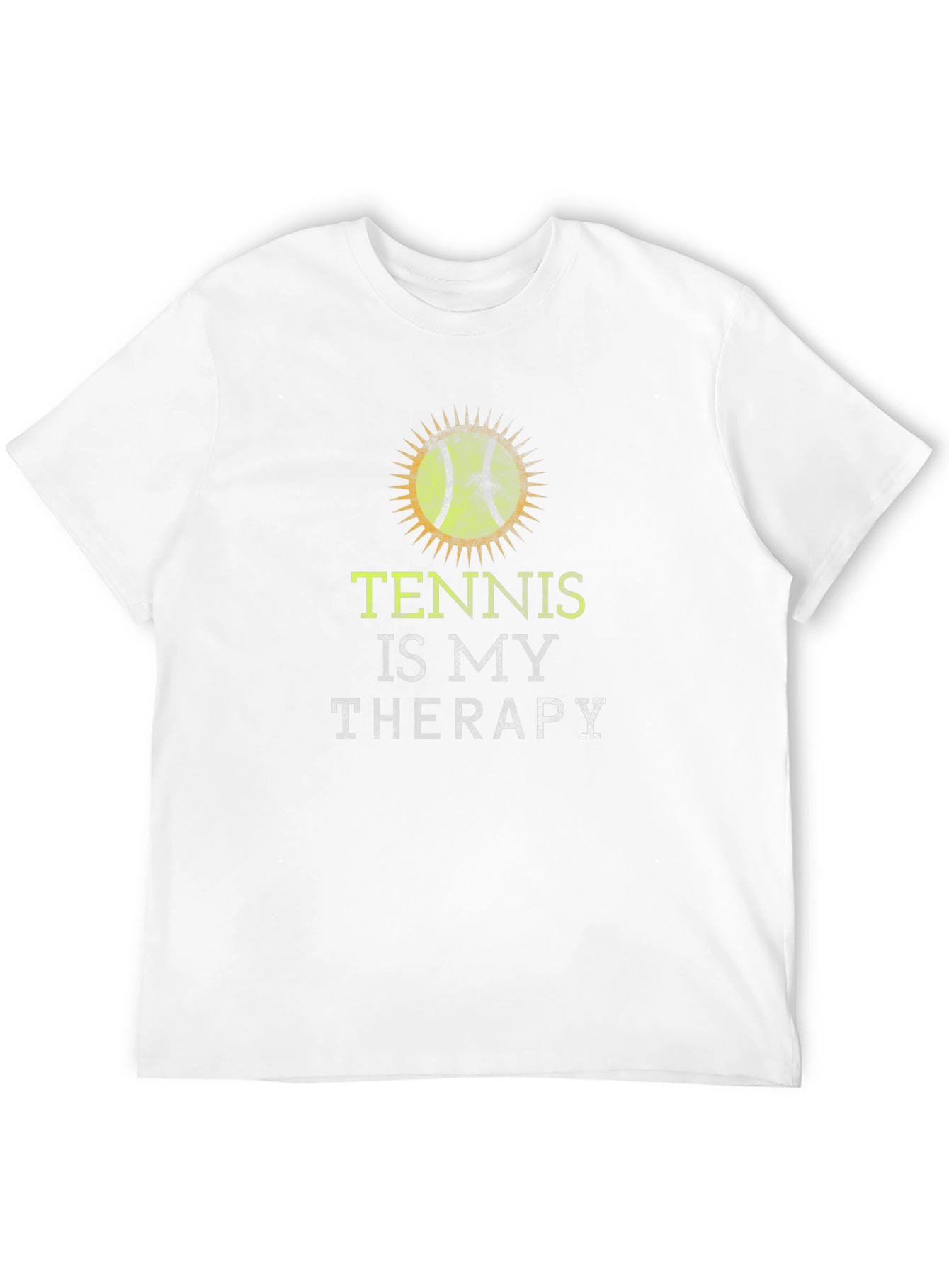 Tennis is My Therapy Graphic T-Shirt