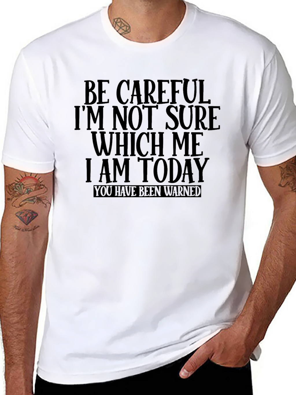 Funny Which Me Warning T-Shirt