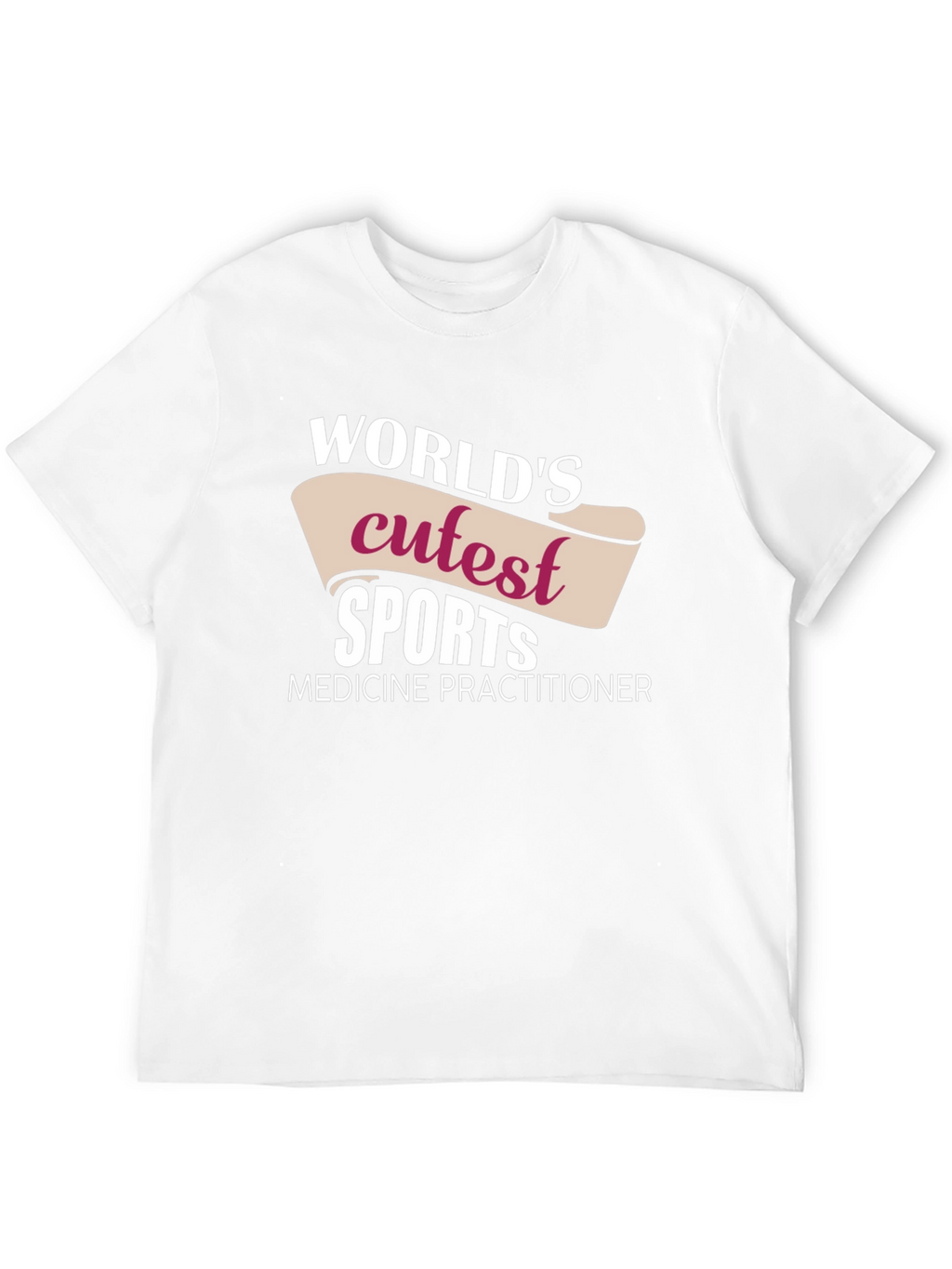 Worlds Cutest Sports Medicine Practitioner Black T-Shirt