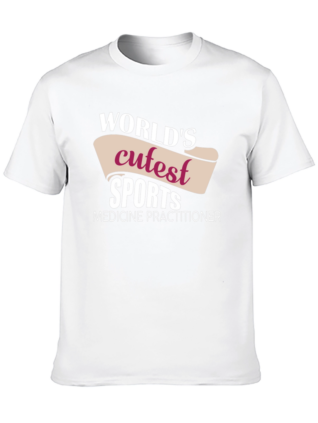 Worlds Cutest Sports Medicine Practitioner Black T-Shirt