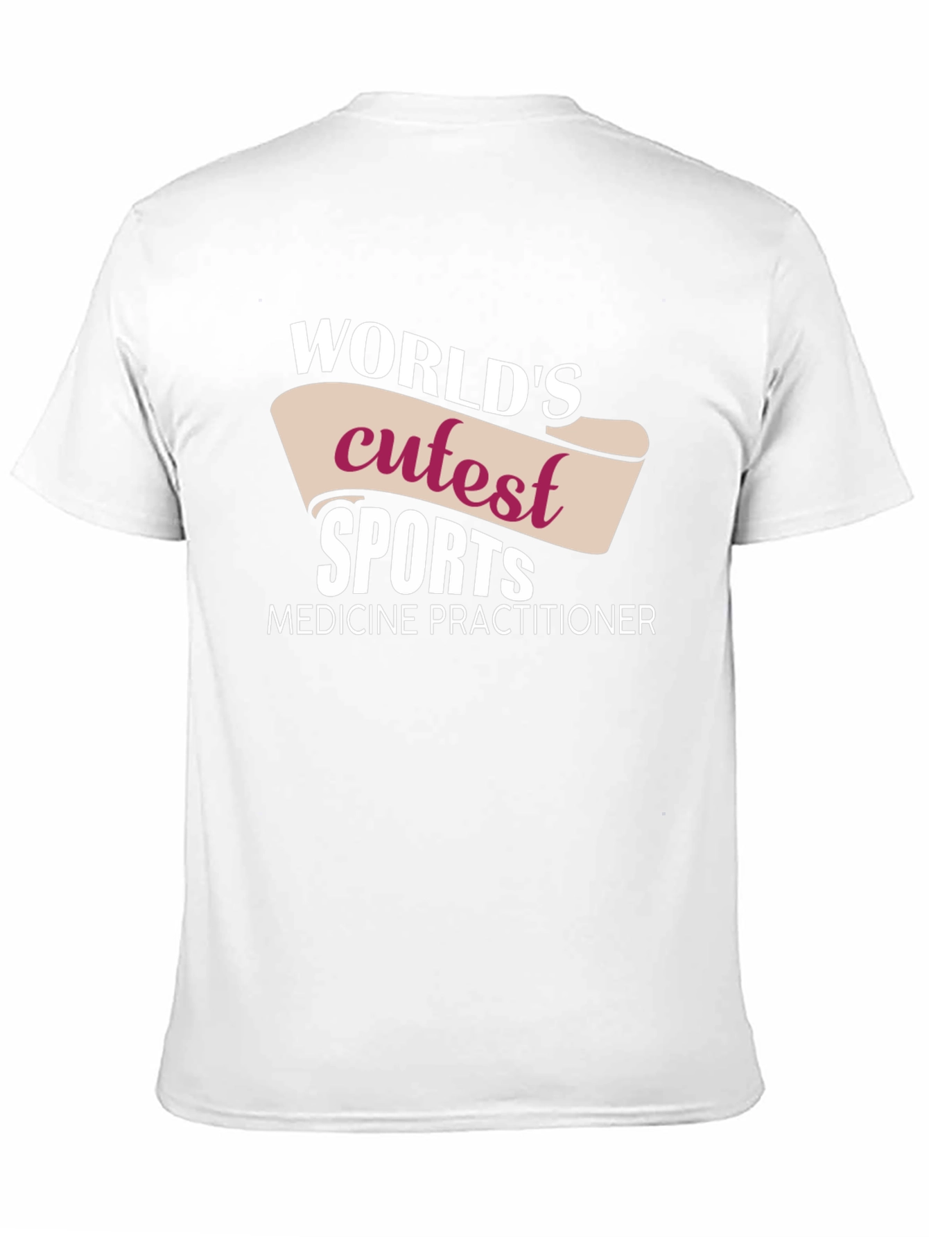Worlds Cutest Sports Medicine Practitioner Black T-Shirt