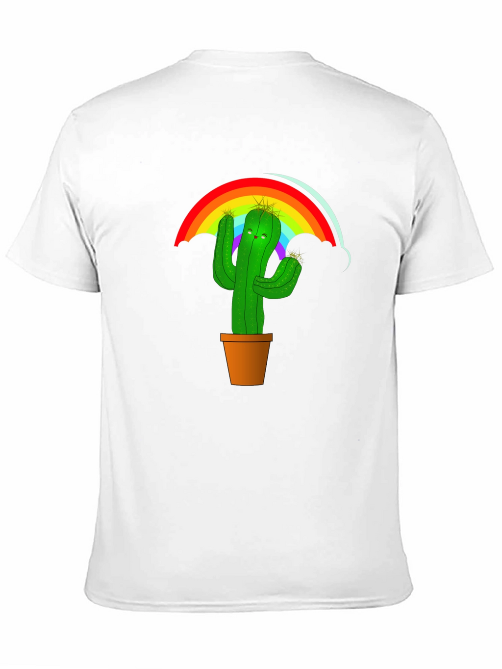 Rainbow Cactus T-Shirt