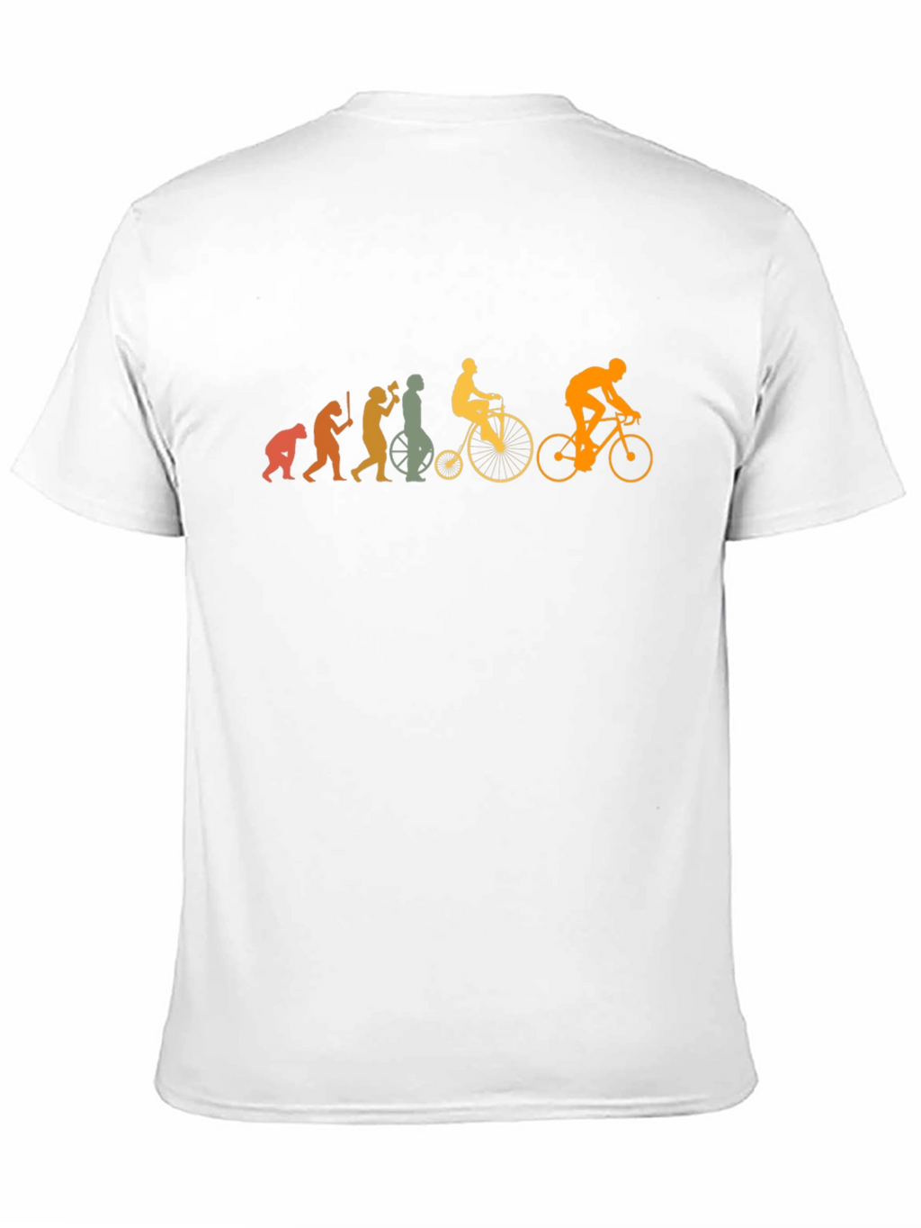 Evolution of Cycling T-Shirt - Black