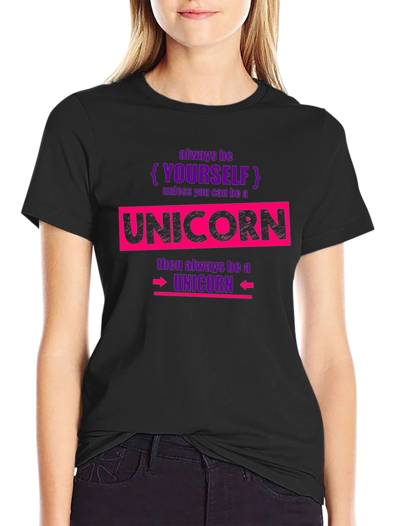 Always Be Yourself Unicorn T-Shirt
