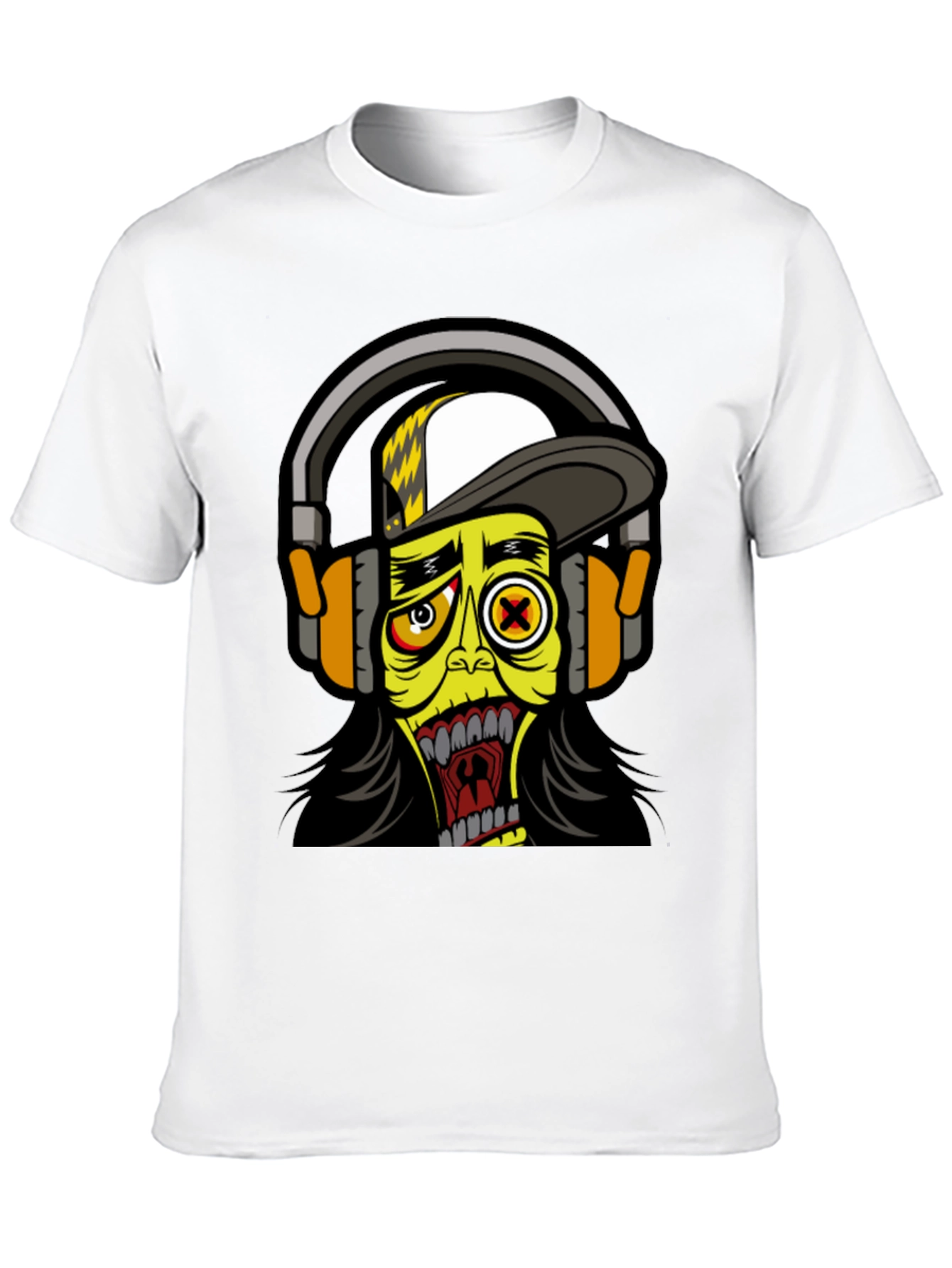 Cartoon Zombie Graphic Tee