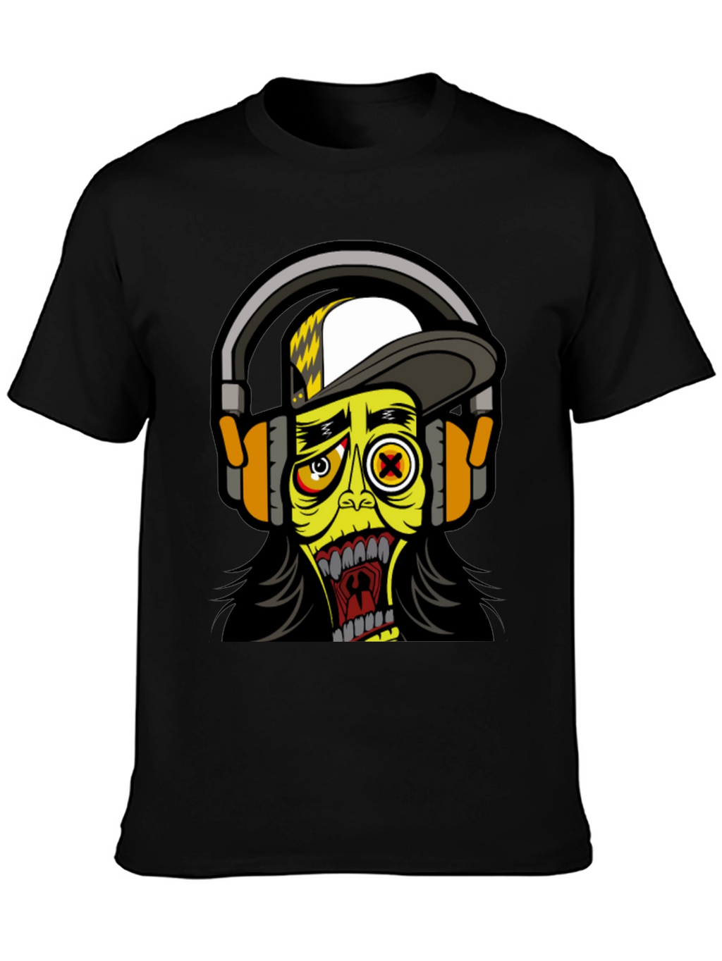 Cartoon Zombie Graphic Tee
