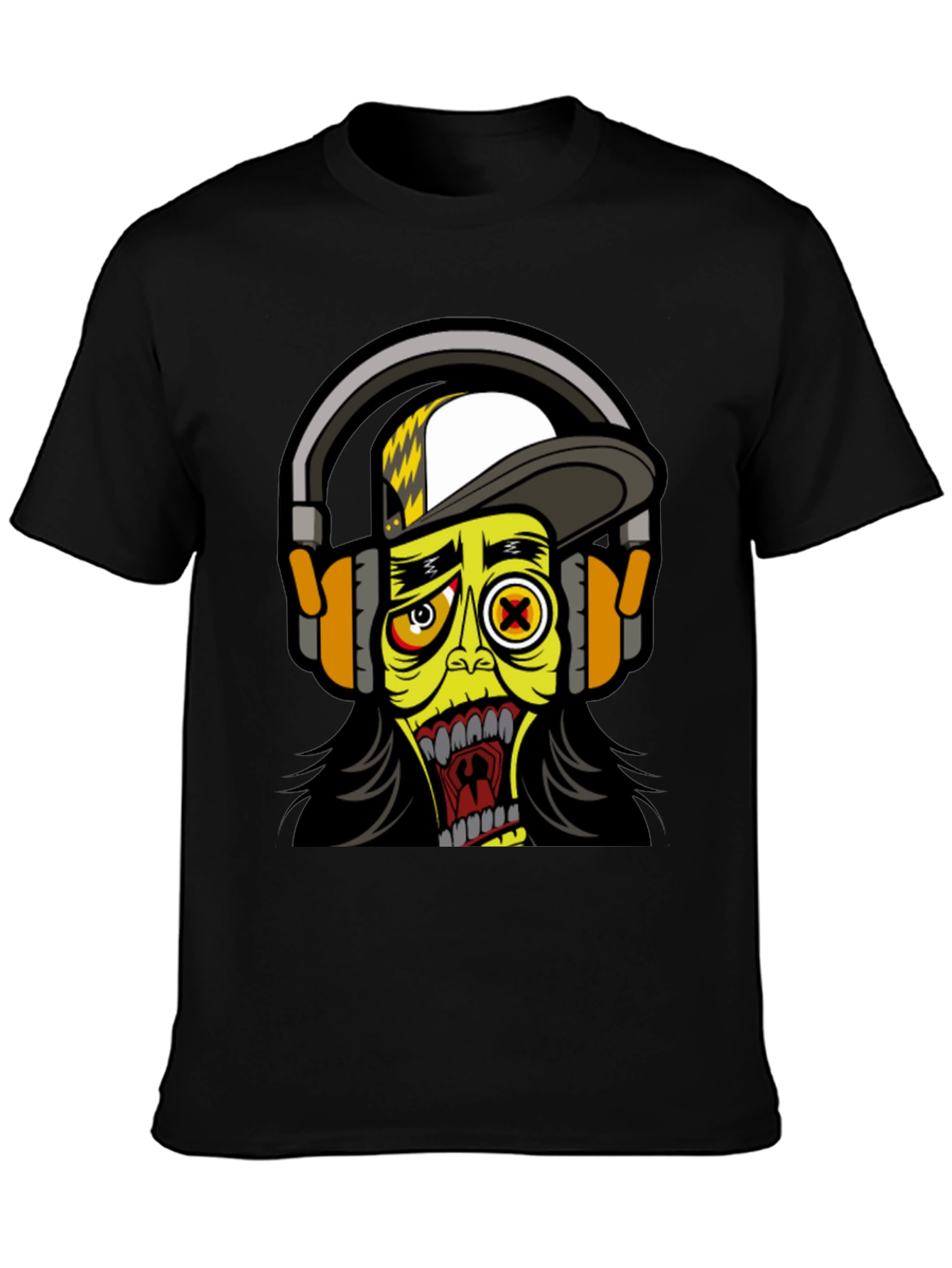 Cartoon Zombie Graphic Tee