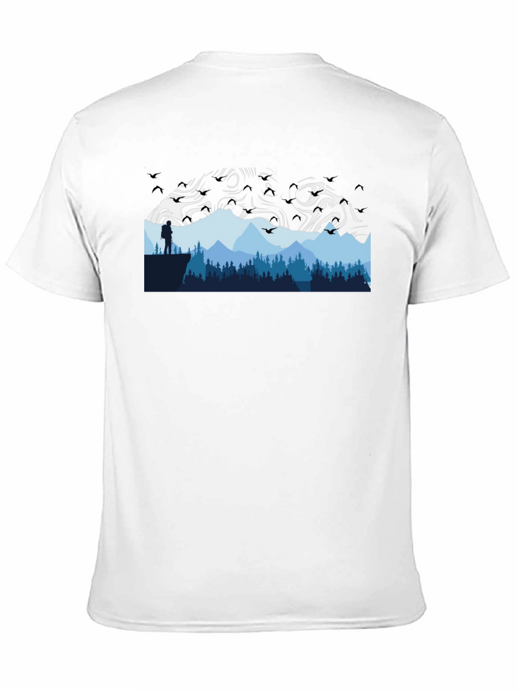 Mountain Graphic Tee - Adventure Awaits!