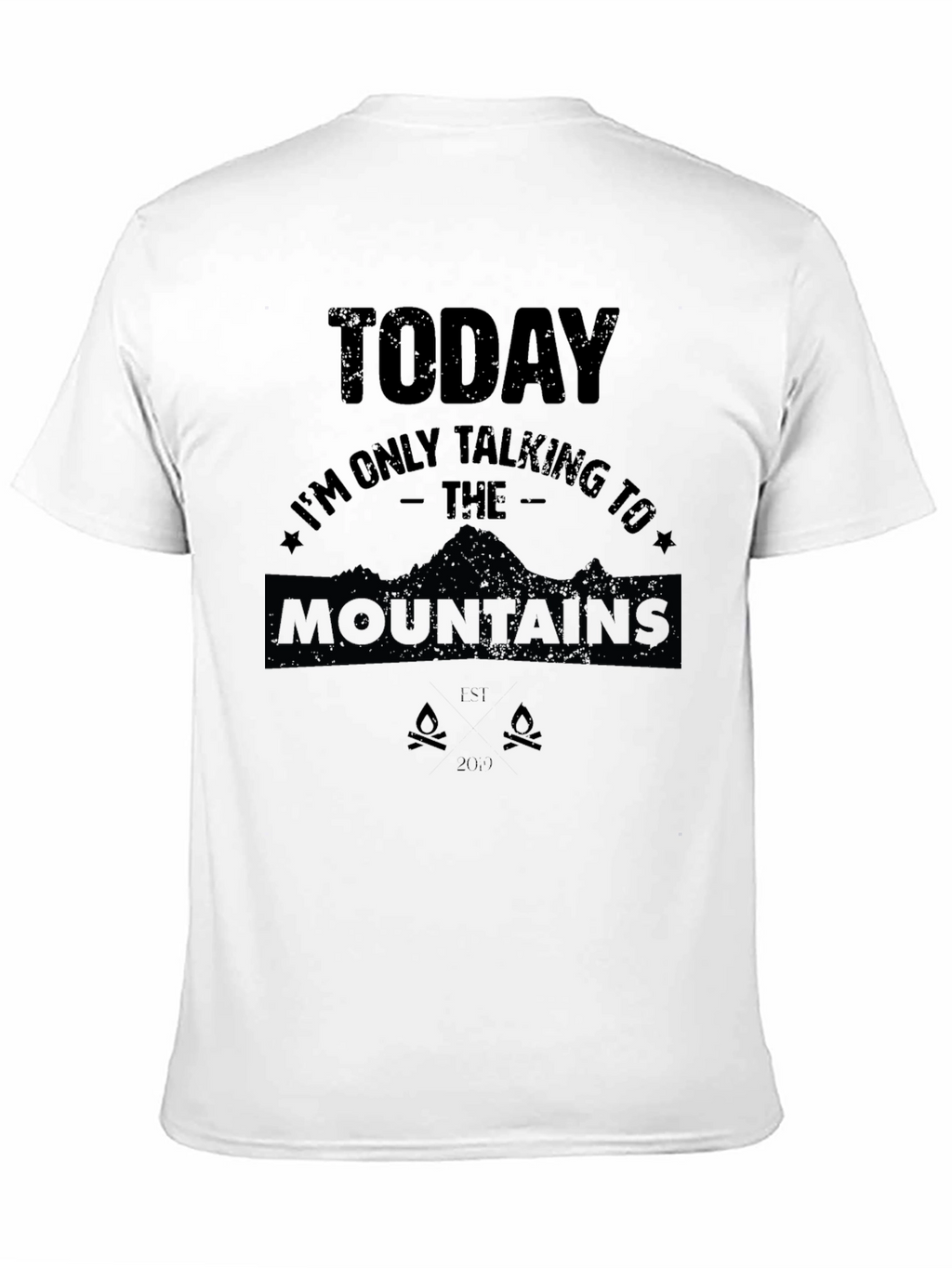 Today Mountains Graphic Tee - Adventure Ready!
