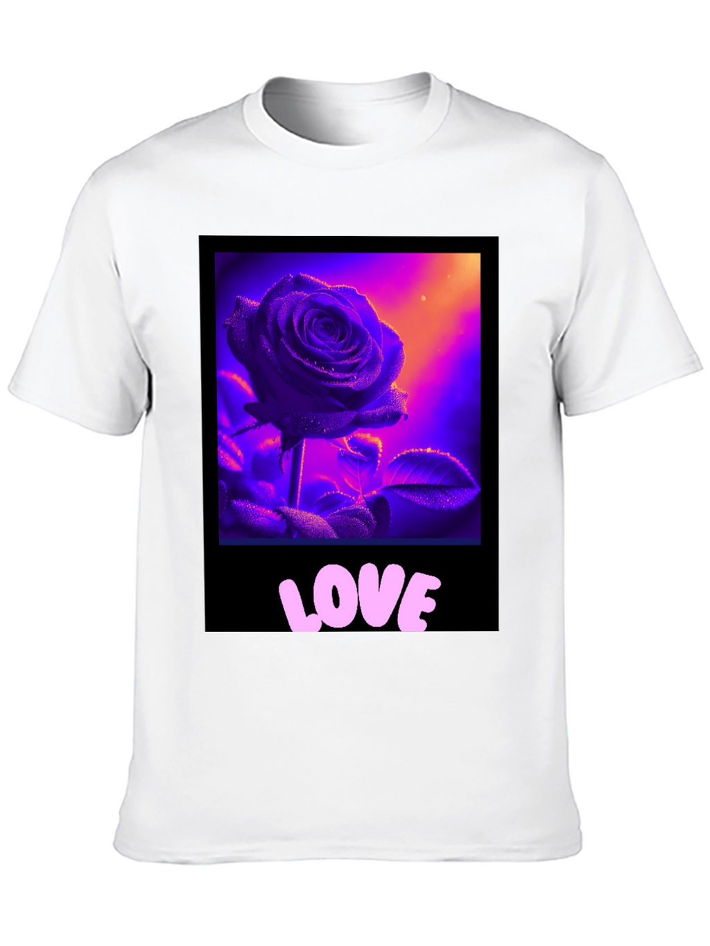 Rose Love Graphic T-Shirt