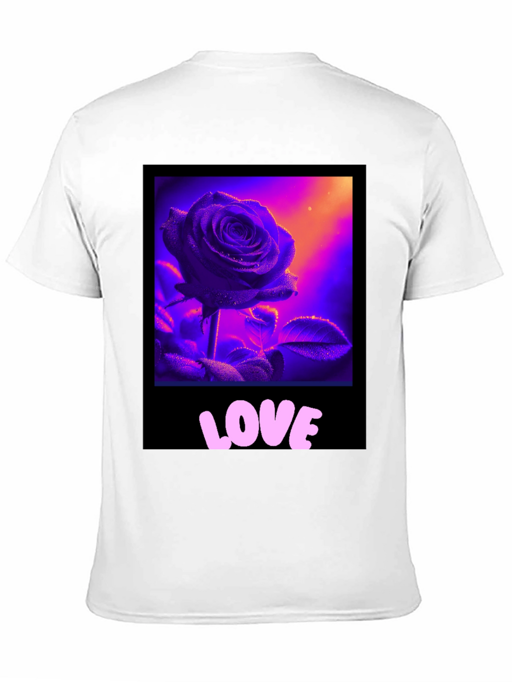 Rose Love Graphic T-Shirt