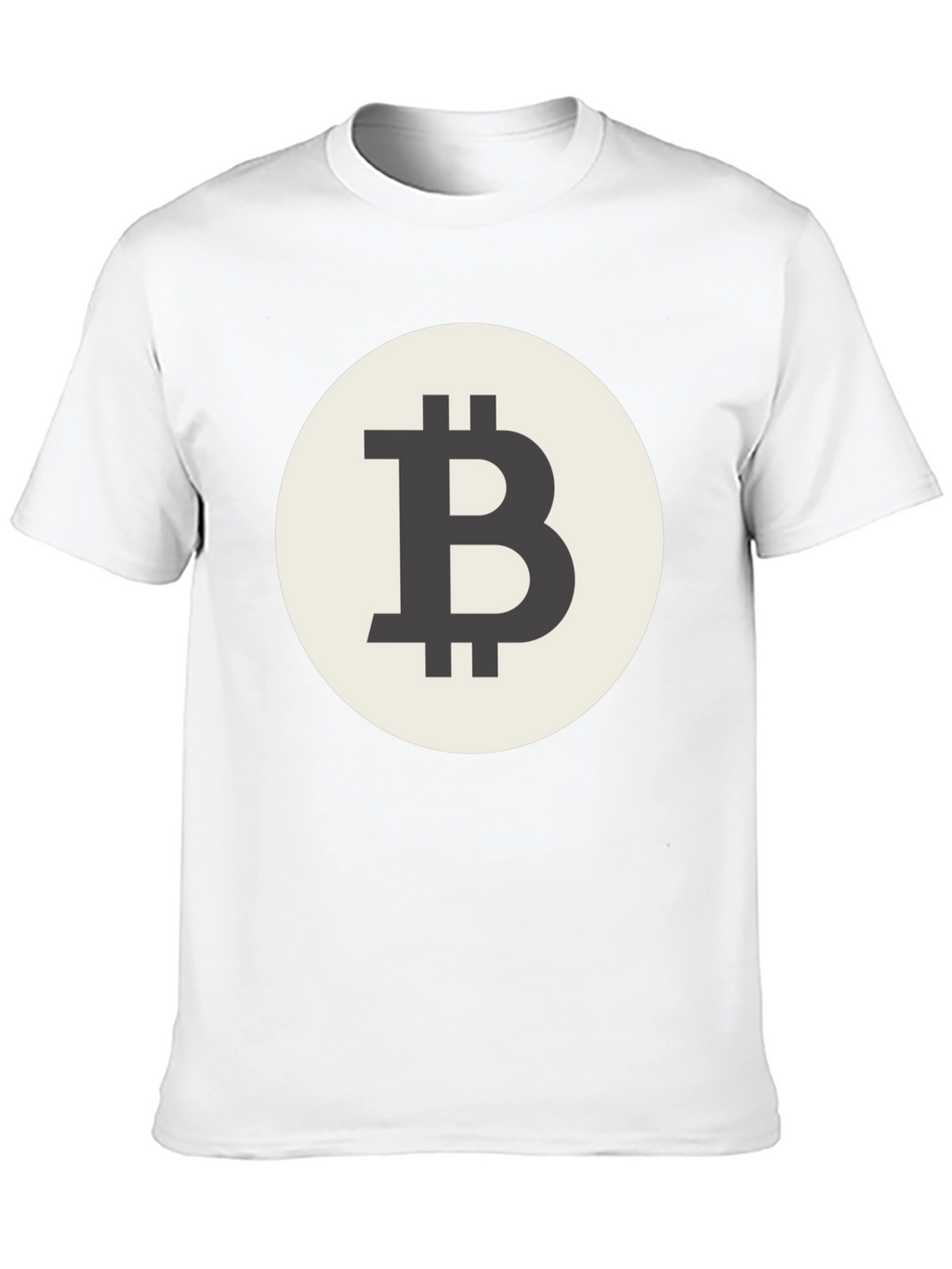 Bitcoin T-Shirt Crypto Currency Design