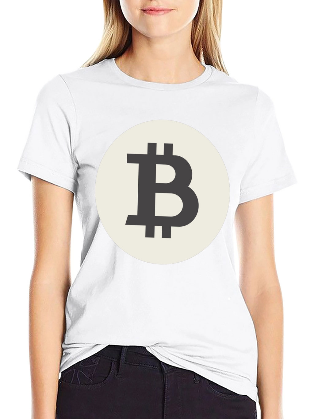 Bitcoin T-Shirt Crypto Currency Design