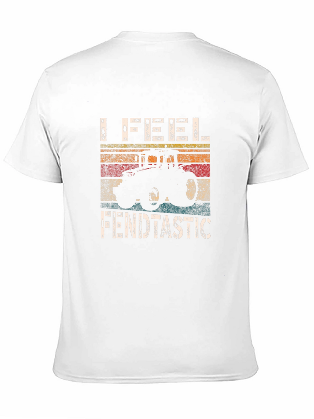 I Feel Fendtastic Tractor Graphic Tee
