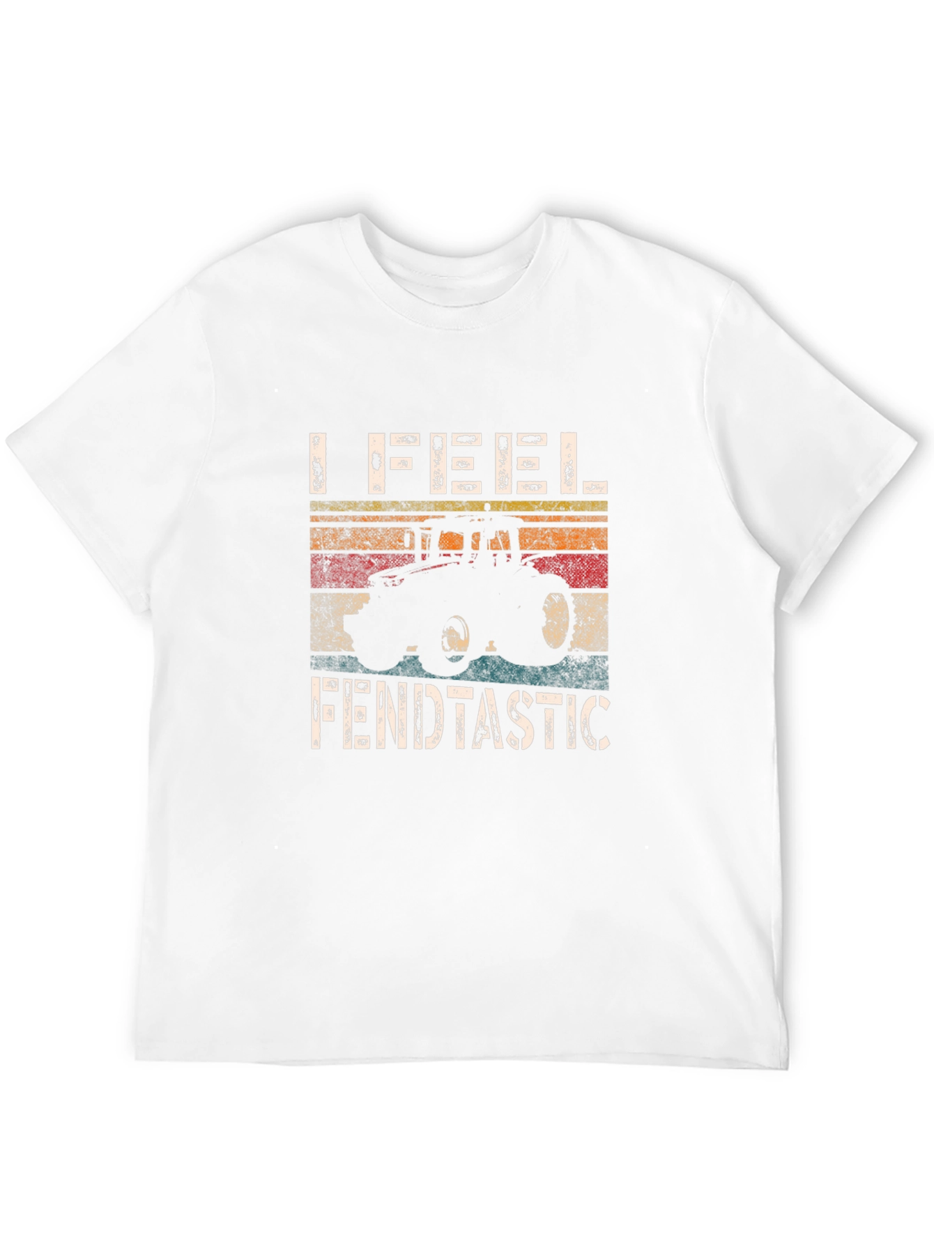 I Feel Fendtastic Tractor Graphic Tee