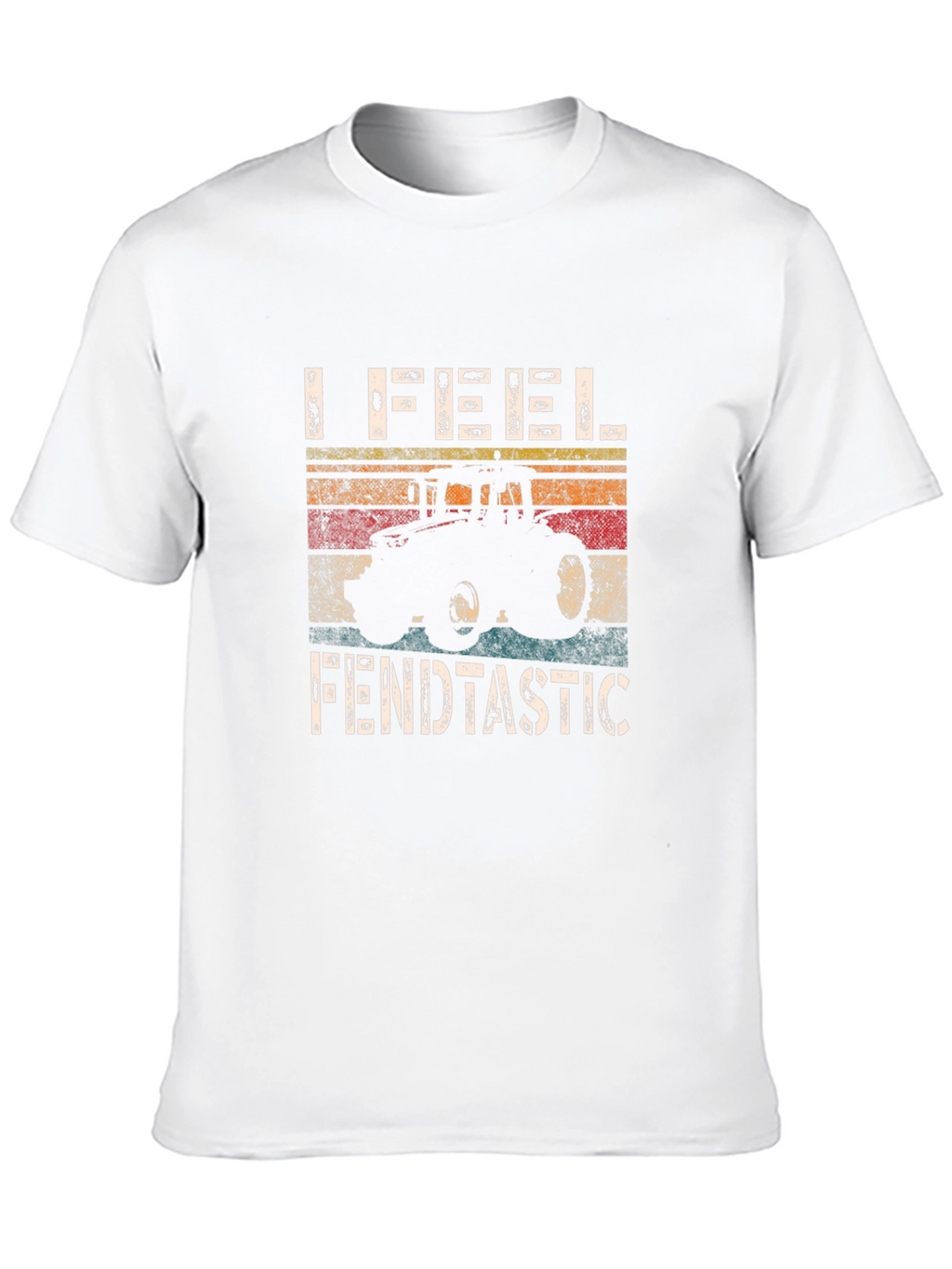I Feel Fendtastic Tractor Graphic Tee