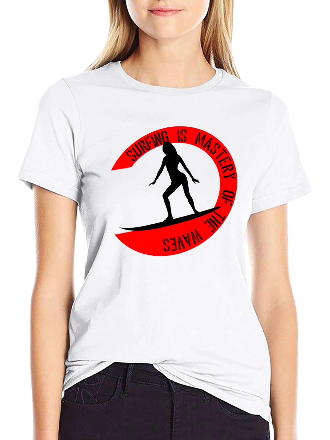Surfing is Mastery of the Waves T-Shirt