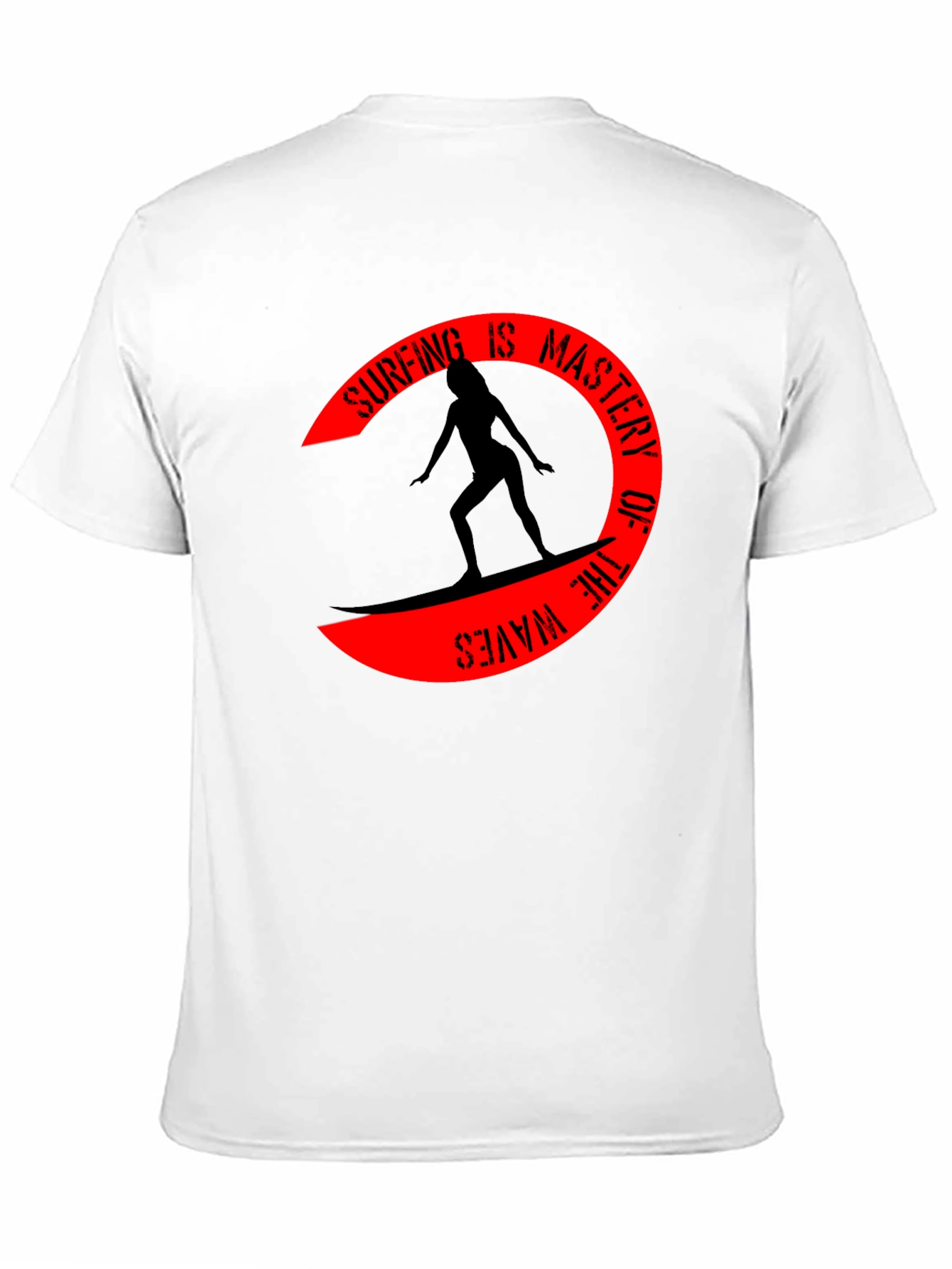 Surfing is Mastery of the Waves T-Shirt