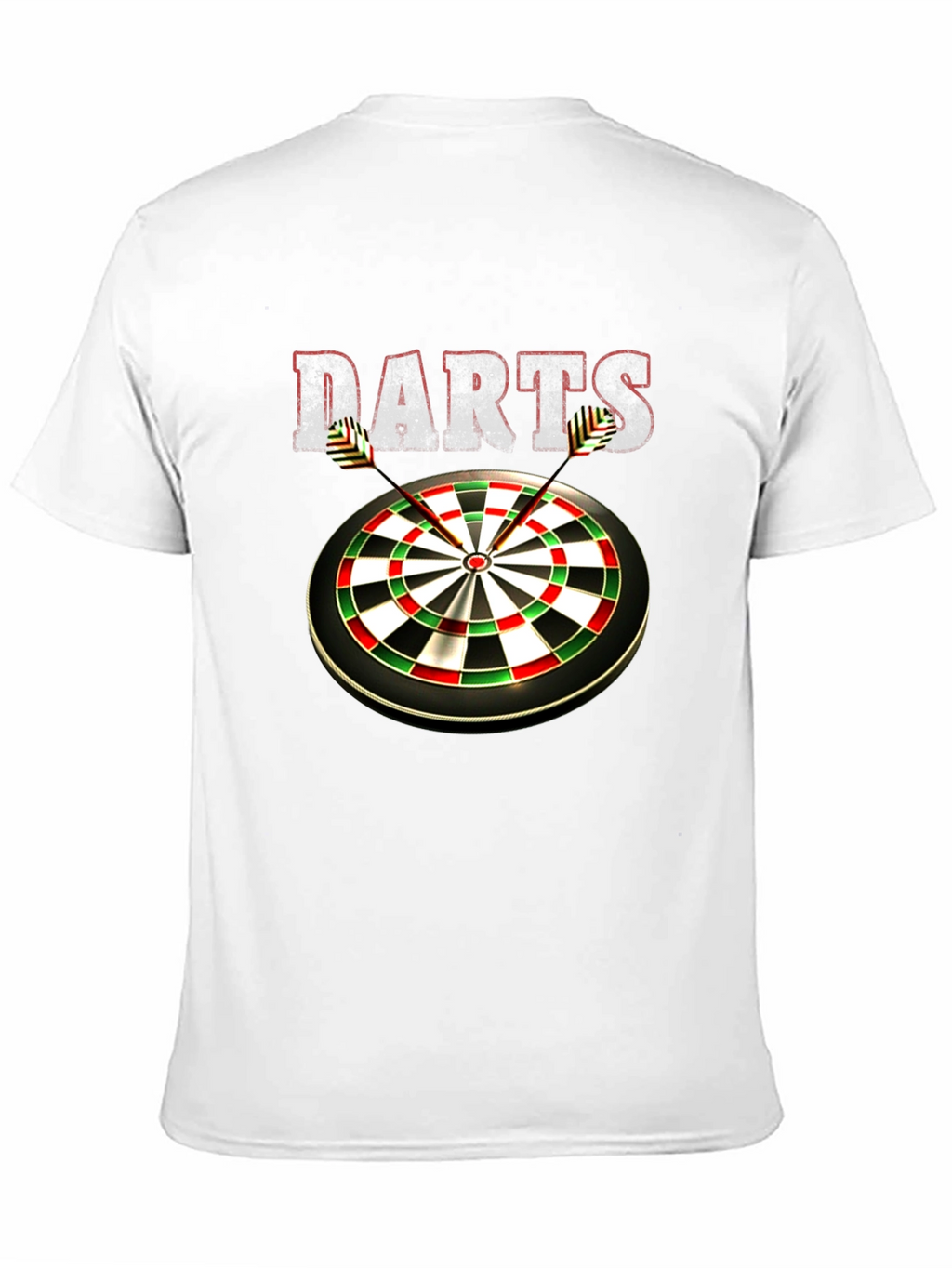 Darts T-Shirt: Bullseye Design Classic Fit