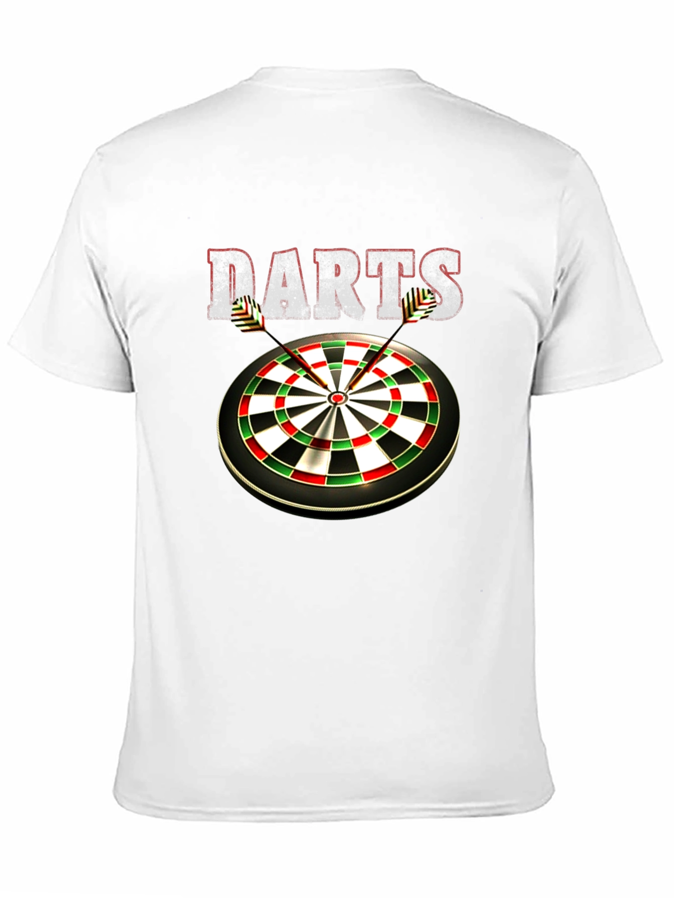 Darts T-Shirt: Bullseye Design Classic Fit